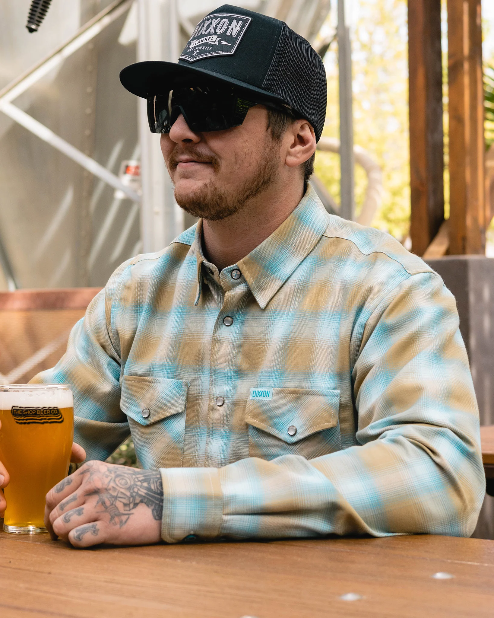 PALE ALE FLANNEL - MENS - Image 7