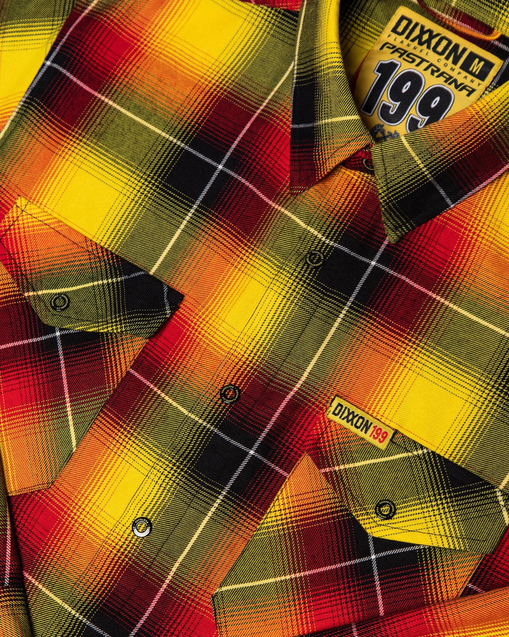 PASTRANA 2.0 FLANNEL - MENS - Image 4