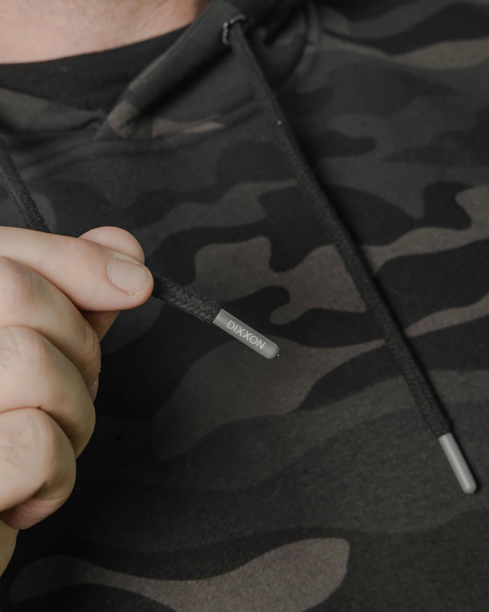 PERFECT HOODIE - BLACK CAMO - Image 3