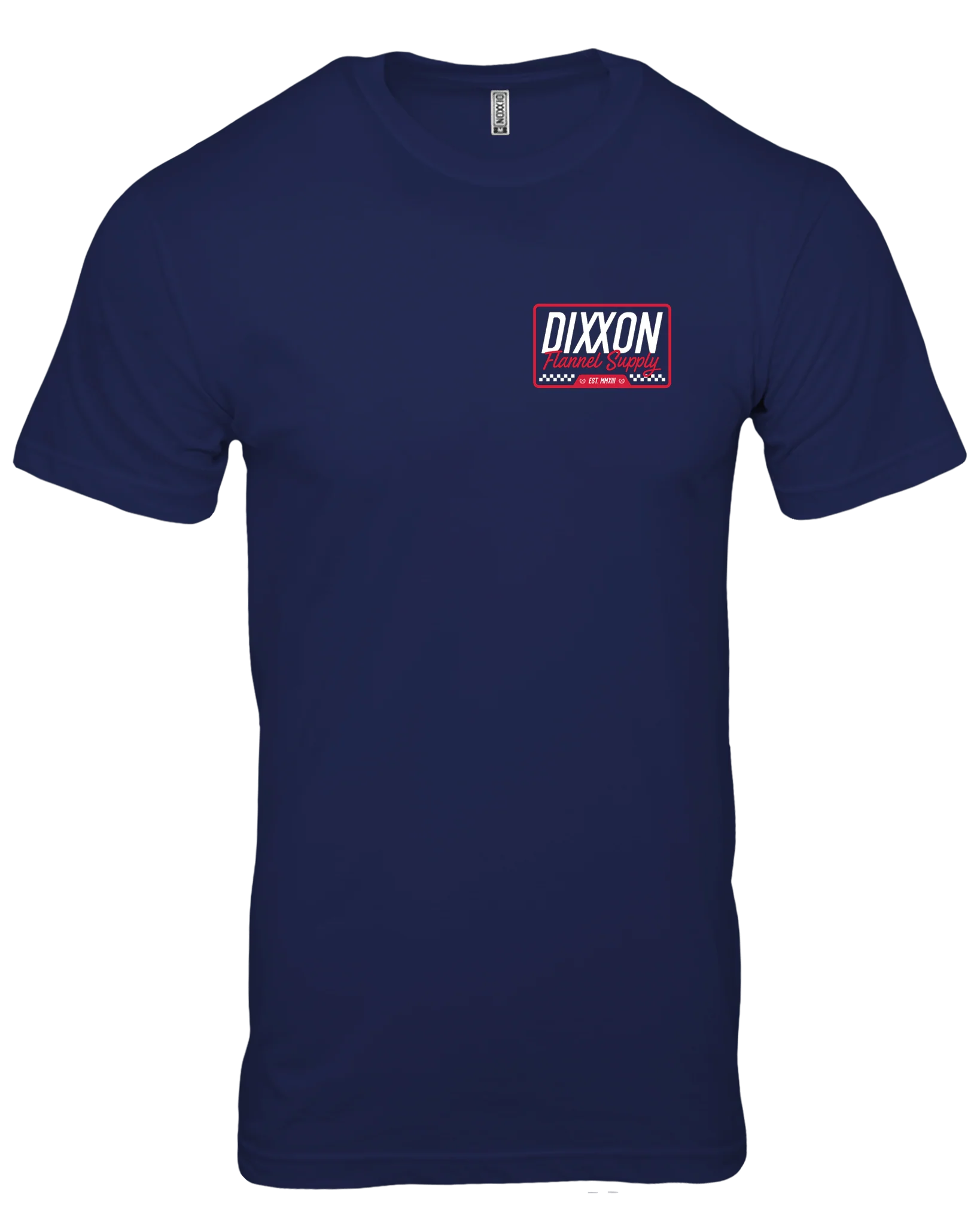 PLATE T-SHIRT NAVY - MENS - Image 2