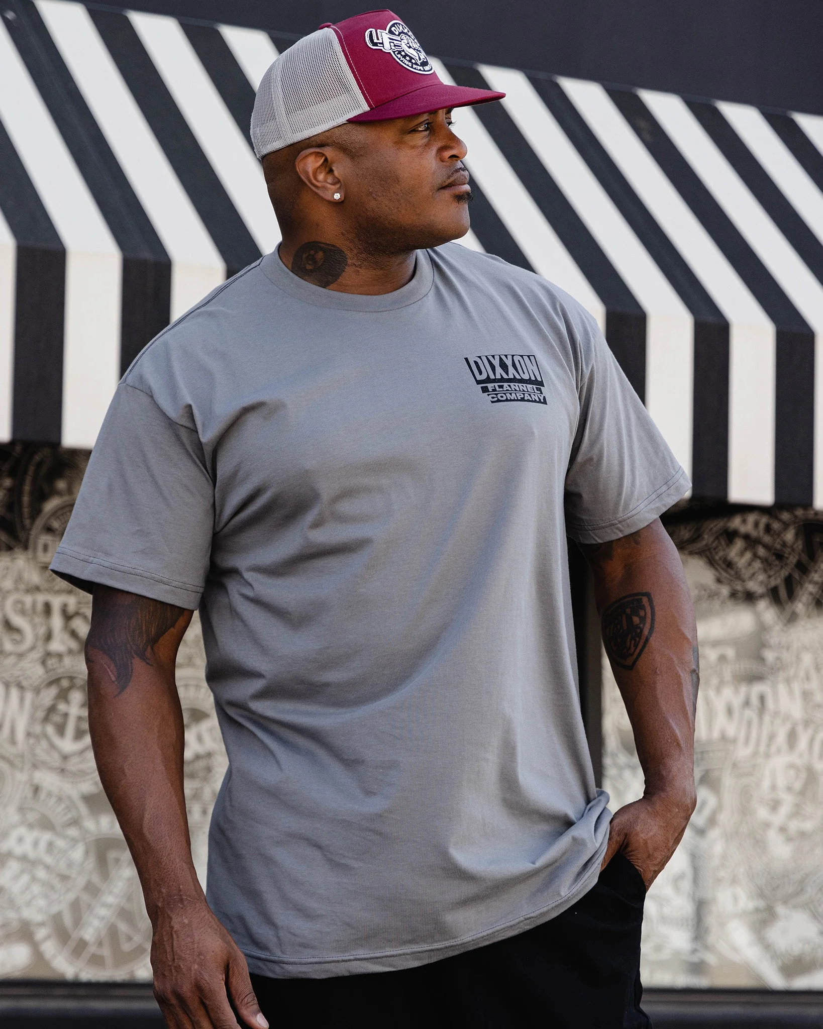 PREMIUM QUALITY TEE - CHARCOAL - Image 3