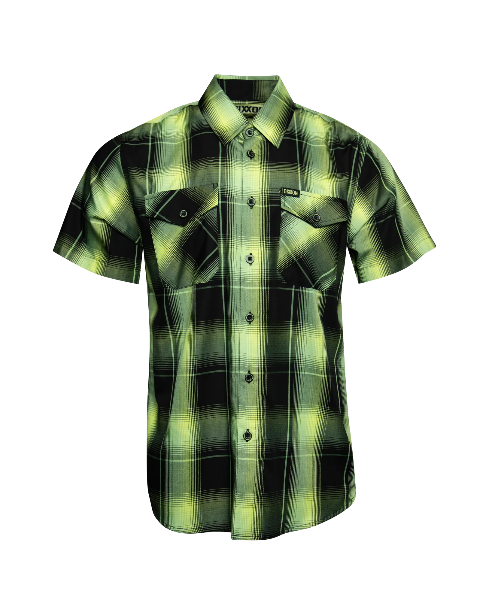 RADIUM BAMBOO SHORT SLEEVE BUTTON UP - MENS - Image 2