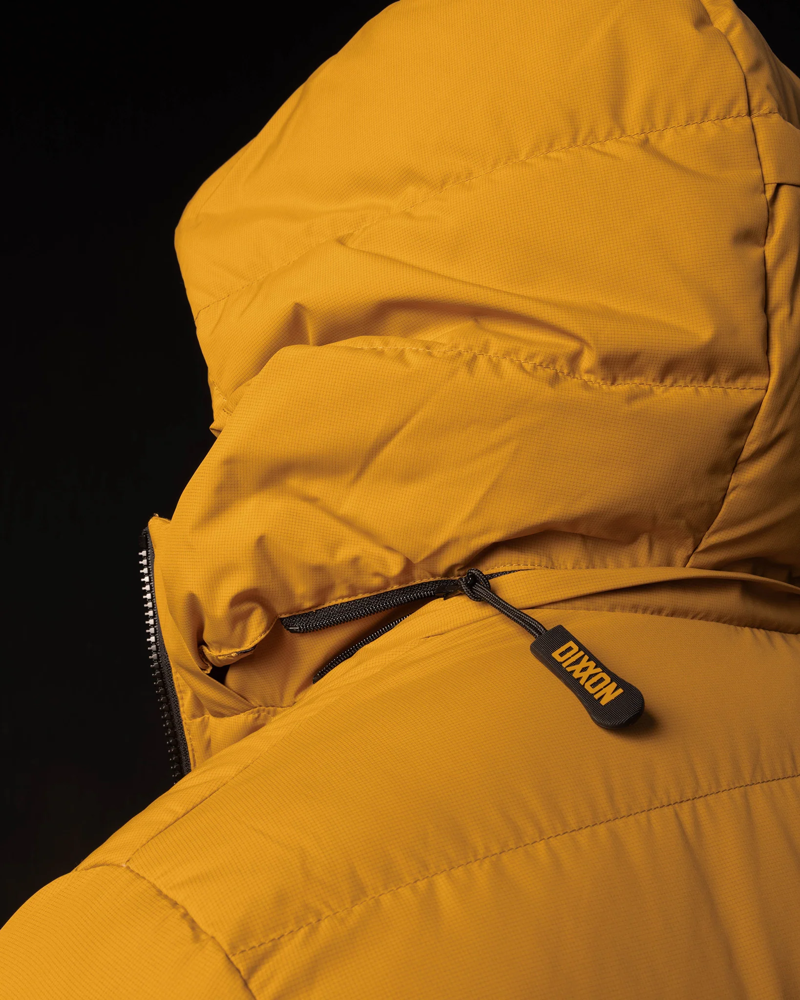 THE RIDGE DOWN JACKET CAMEL - MENS - Image 11