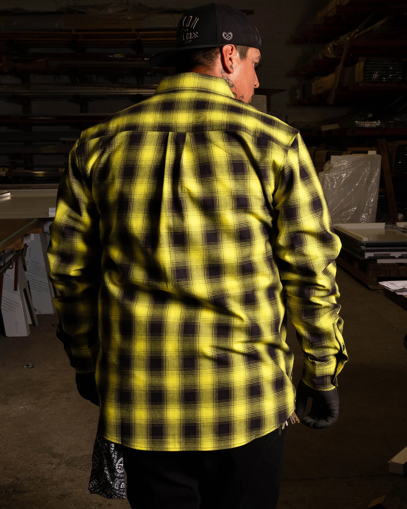 SAFETY INSPECTOR FR FLANNEL - MENS - Image 3