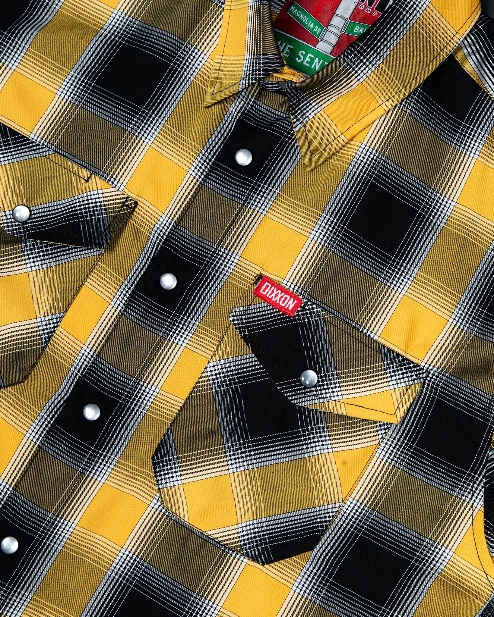 SENTINEL BAMBOO SHORT SLEEVE BUTTON UP - MENS - Image 5