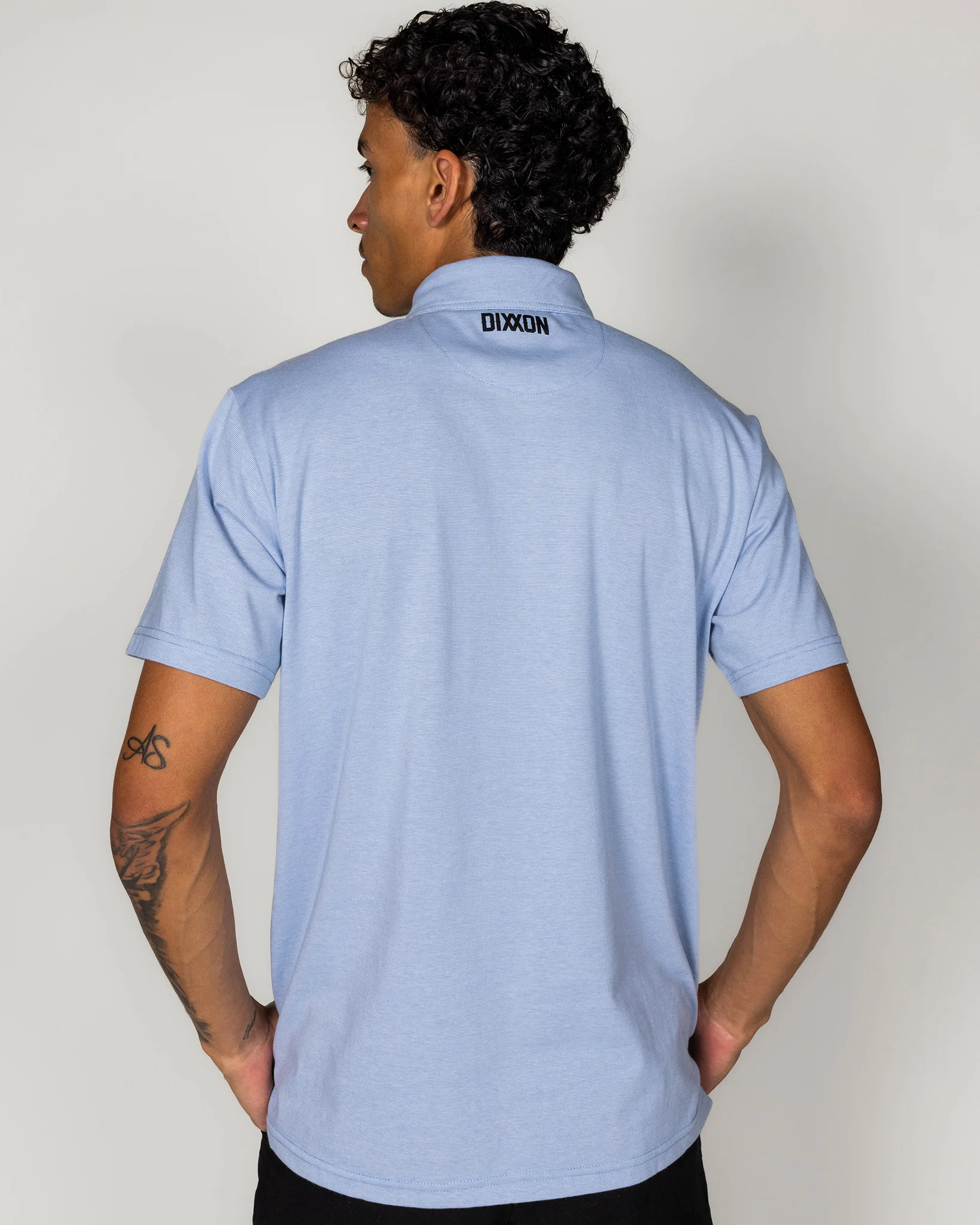 SLATE STITCH PREMIUM POLO - MENS - Image 4
