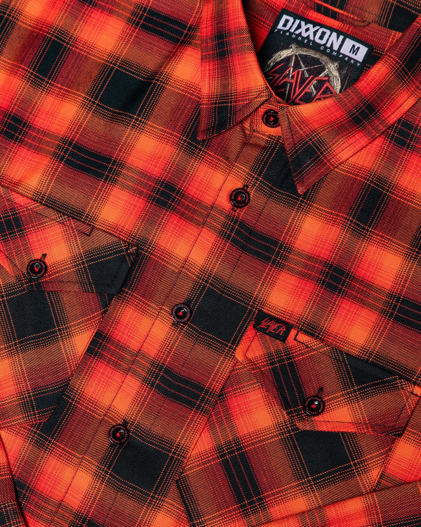 SLAYER HELL AWAITS FLANNEL - MENS - Image 8