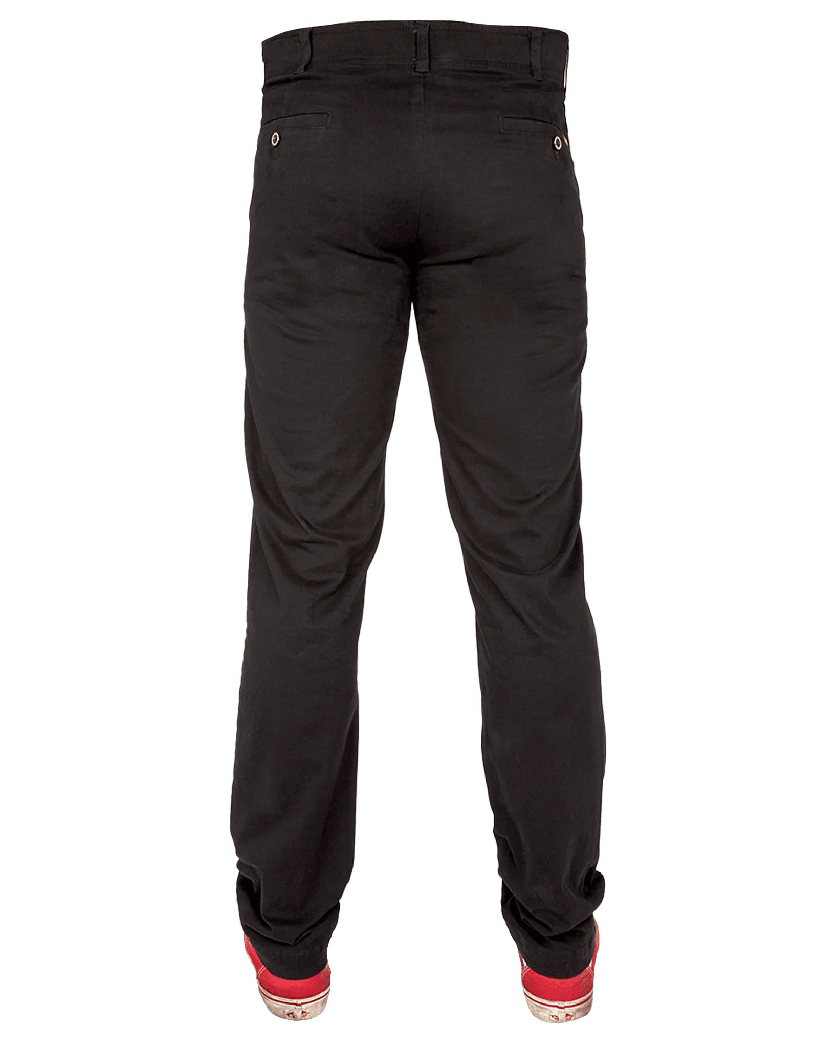CHINO PANTS BLACK - MENS - Image 4