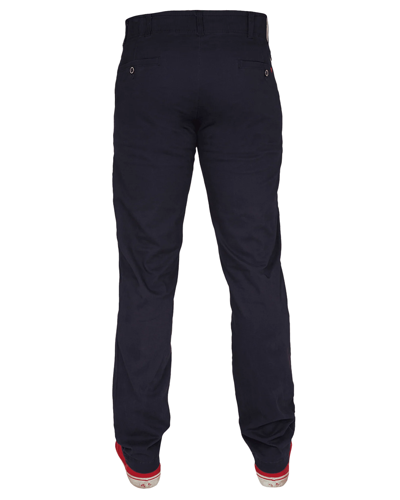 CHINO PANTS NAVY - MENS - Image 4