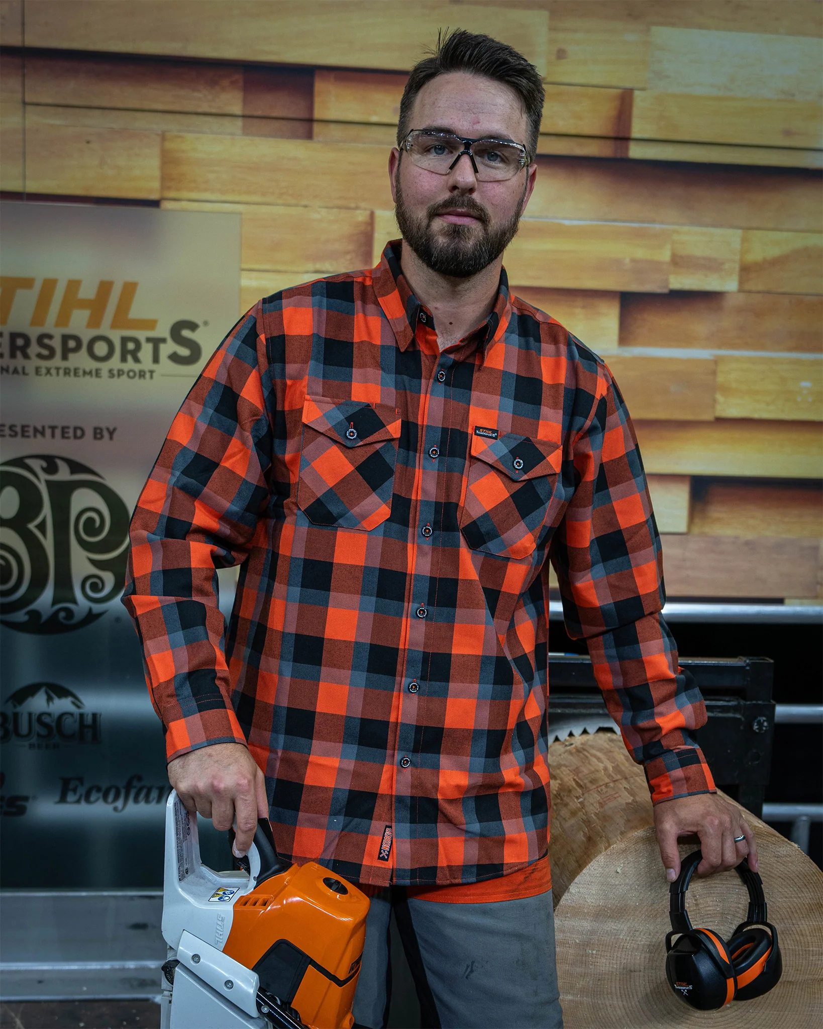 STIHL TIMBERSPORTS 2024 FLANNEL - MENS - Image 12