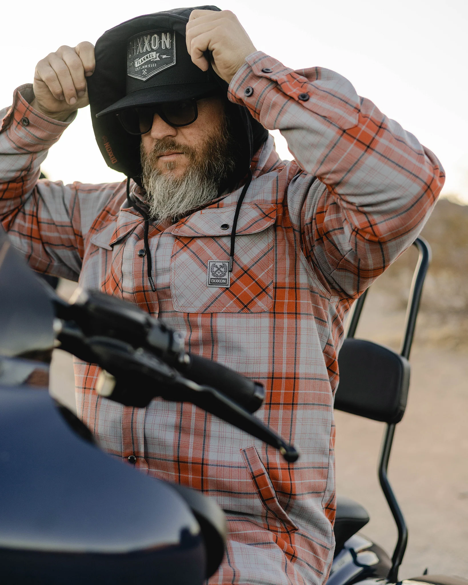SUPERIOR HOODED FLANNEL JACKET - MENS - Image 10