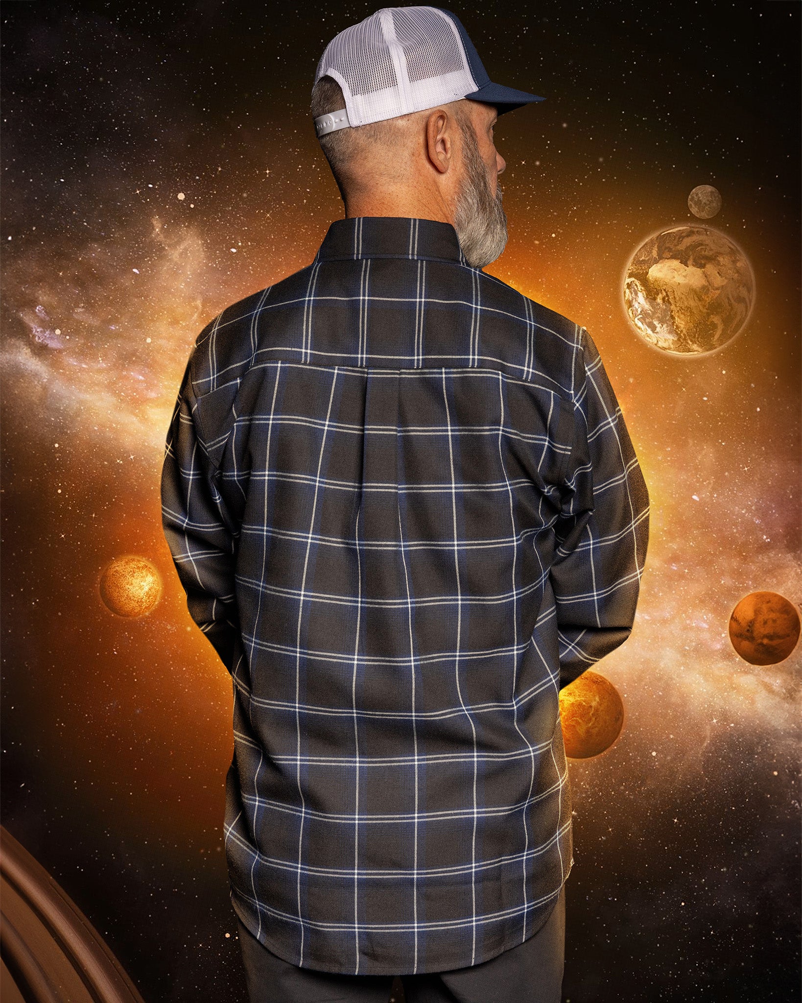 ASTRO FLANNEL - MENS - Image 3