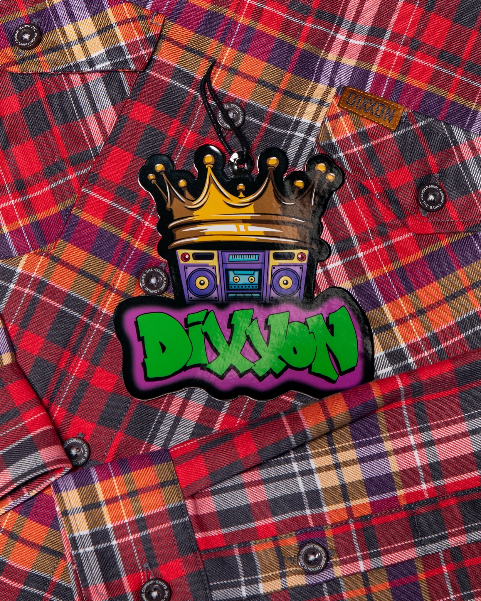 THE BANKS FLANNEL - MENS - Image 10