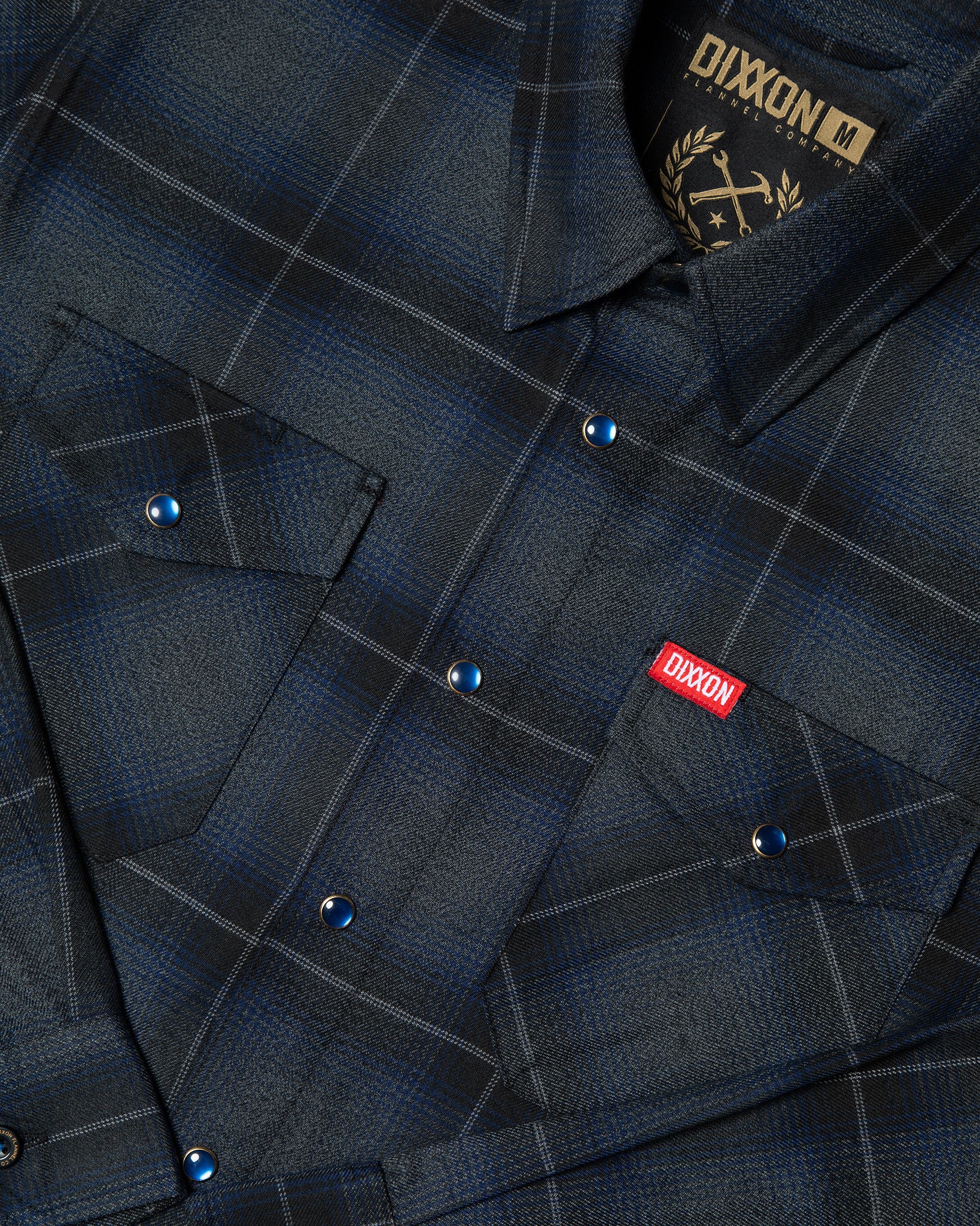 BENCHMARK FLANNEL - MENS - Image 8