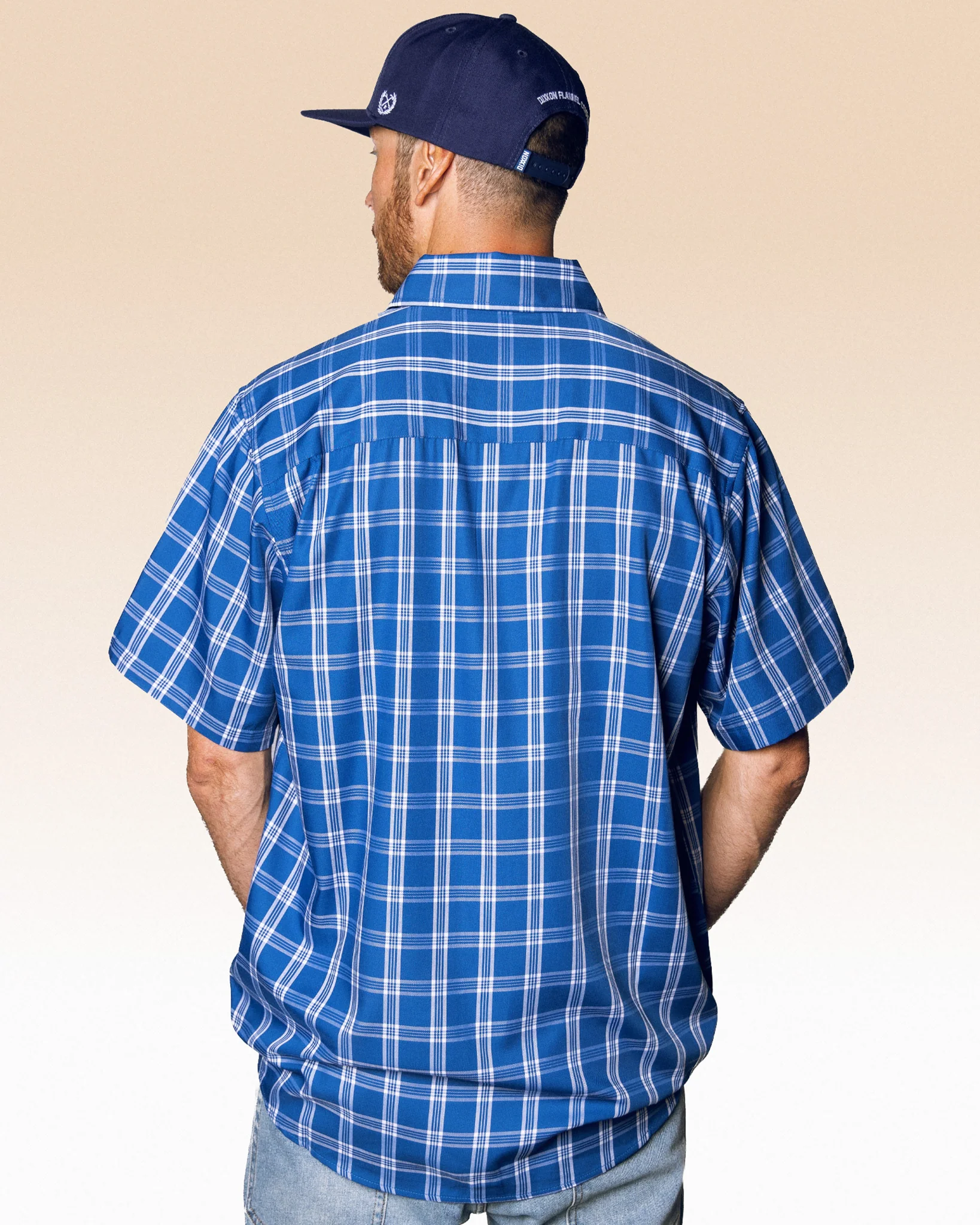 THE BILLY BAMBOO SHORT SLEEVE BUTTON UP - MENS - Image 3