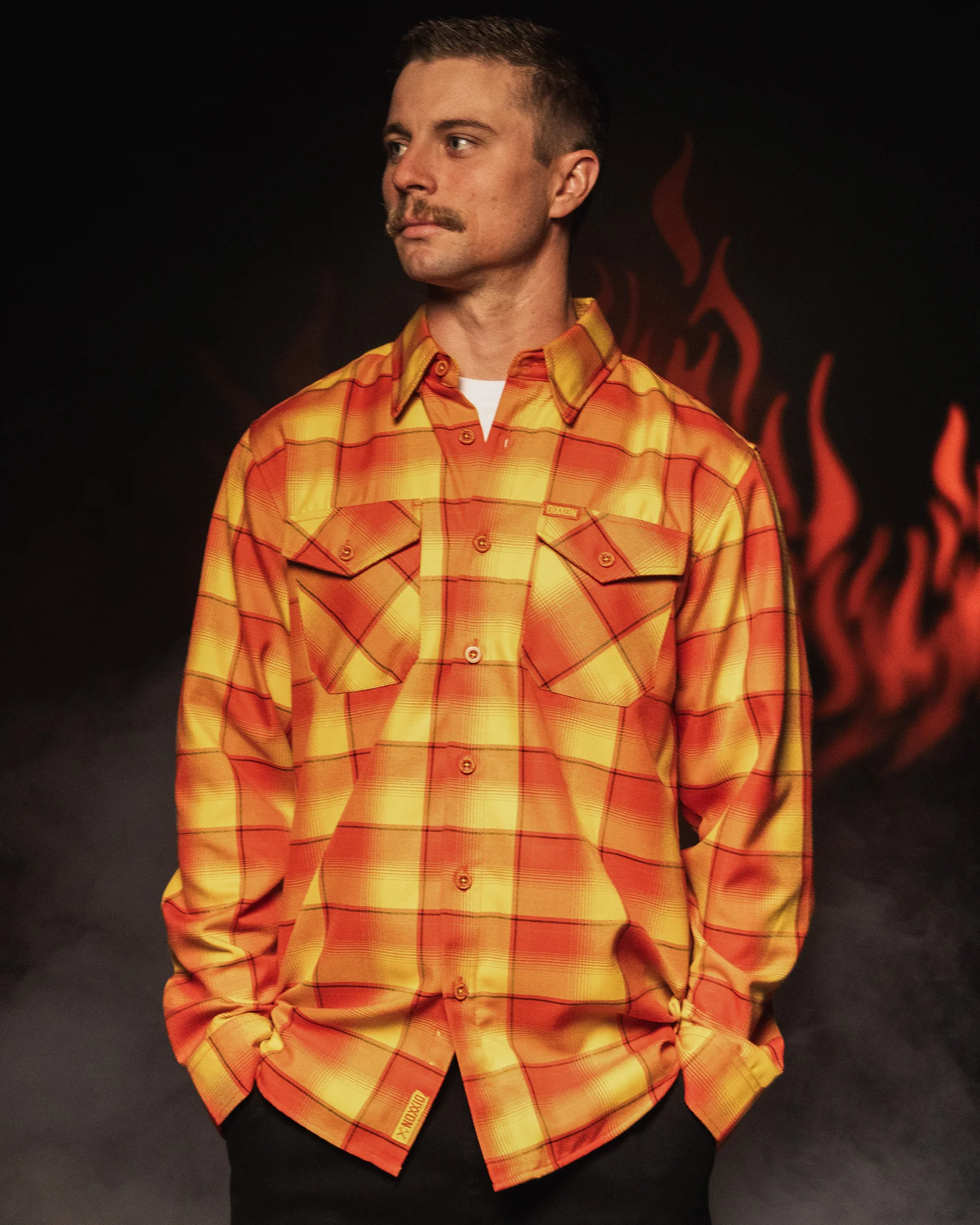 THE BLAZE FLANNEL  - MENS - Image 3