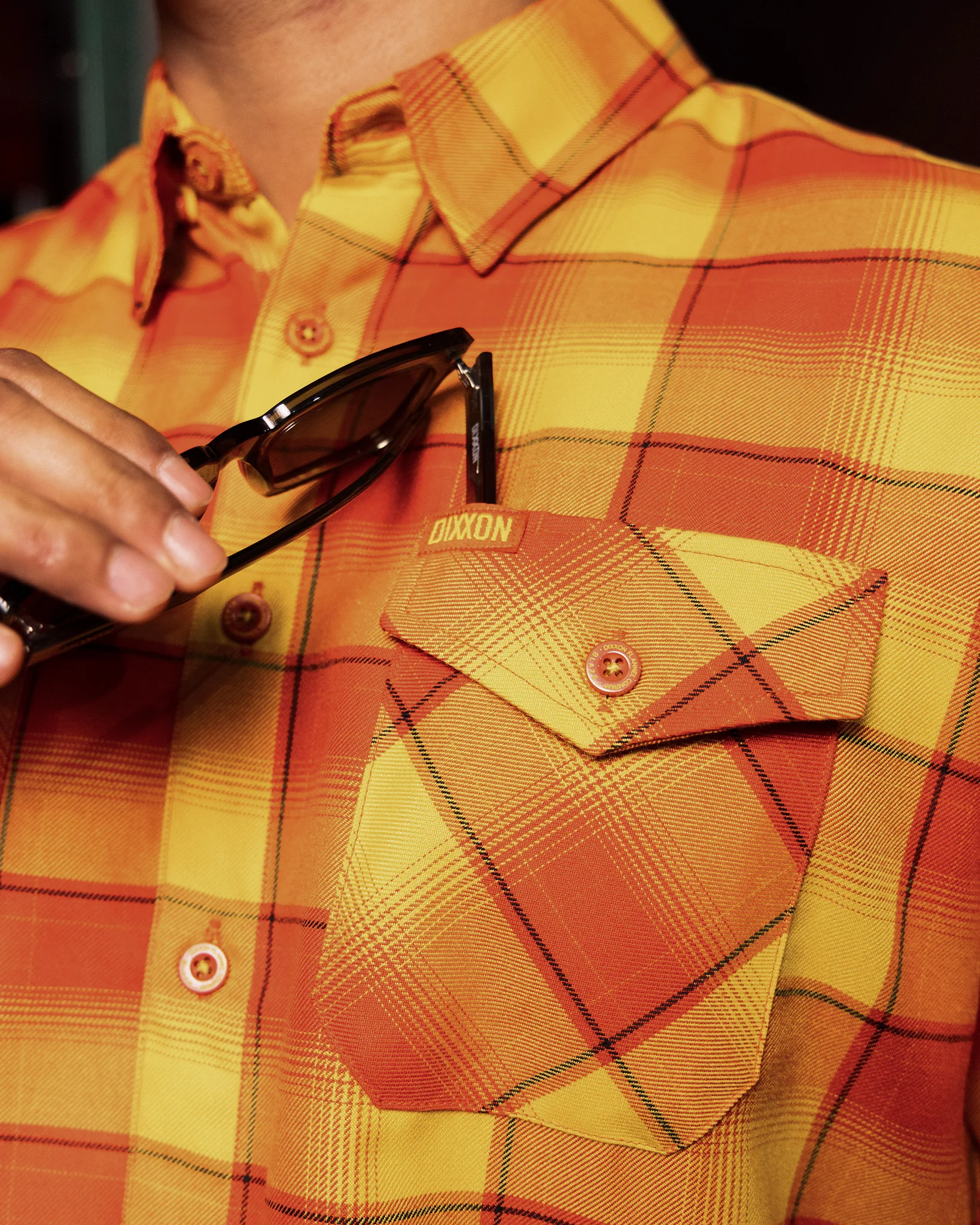 THE BLAZE FLANNEL  - MENS - Image 5