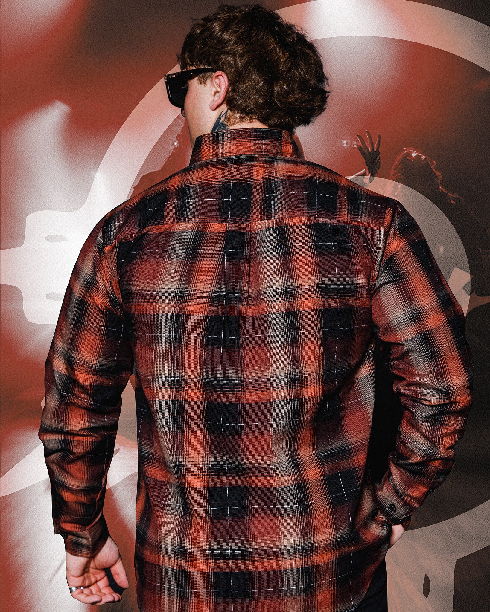 ARCH ENEMY BLOOD DYNASTY FLANNEL - MENS - Image 3
