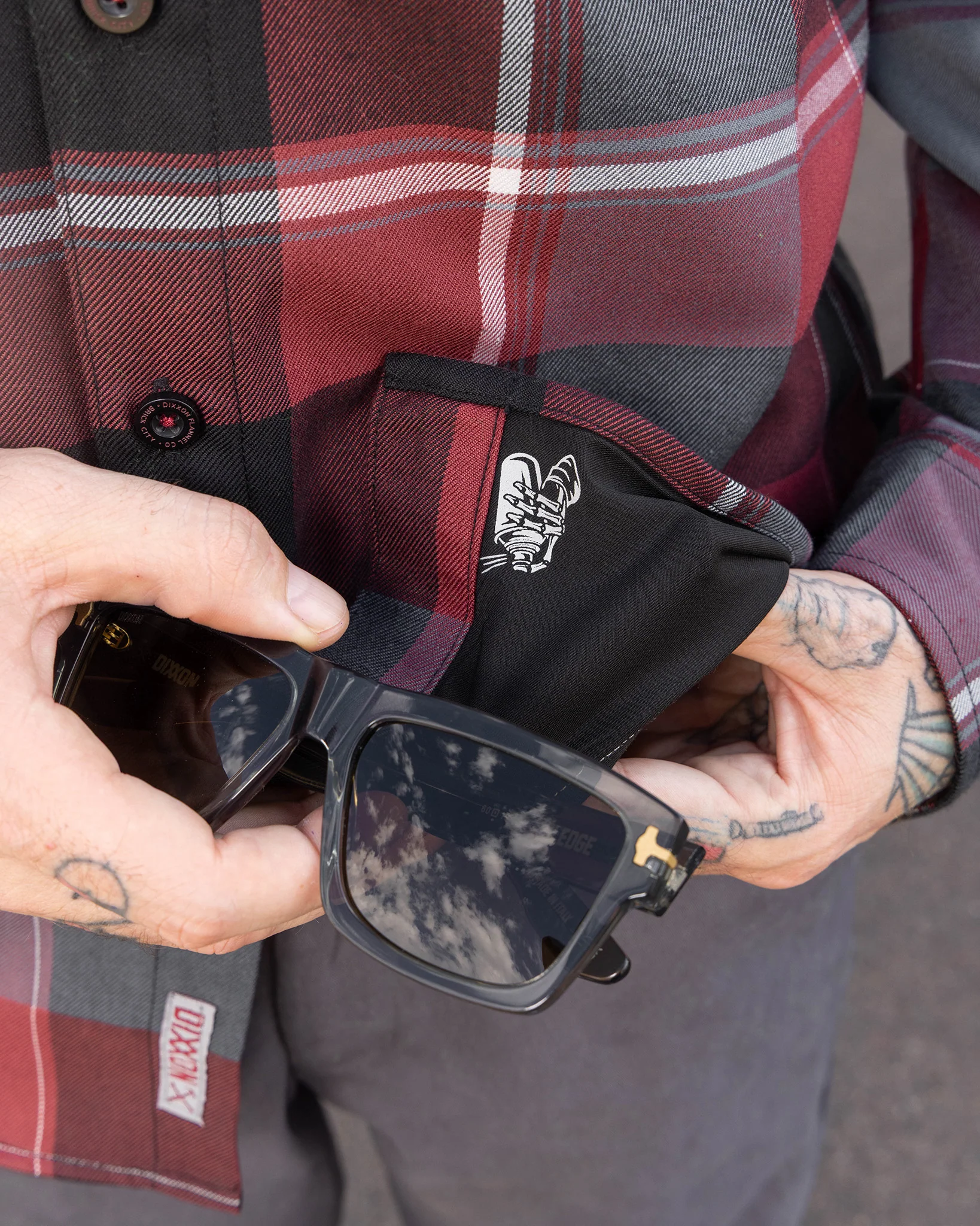 BRICK CITY FLANNEL - MENS - Image 6