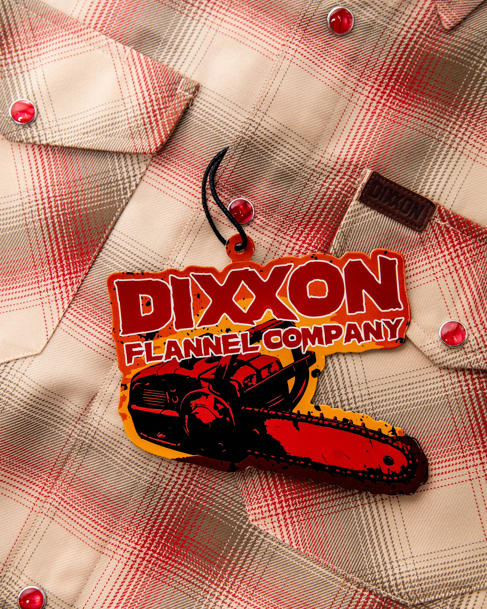 THE BUBBA FLANNEL - MENS - Image 8