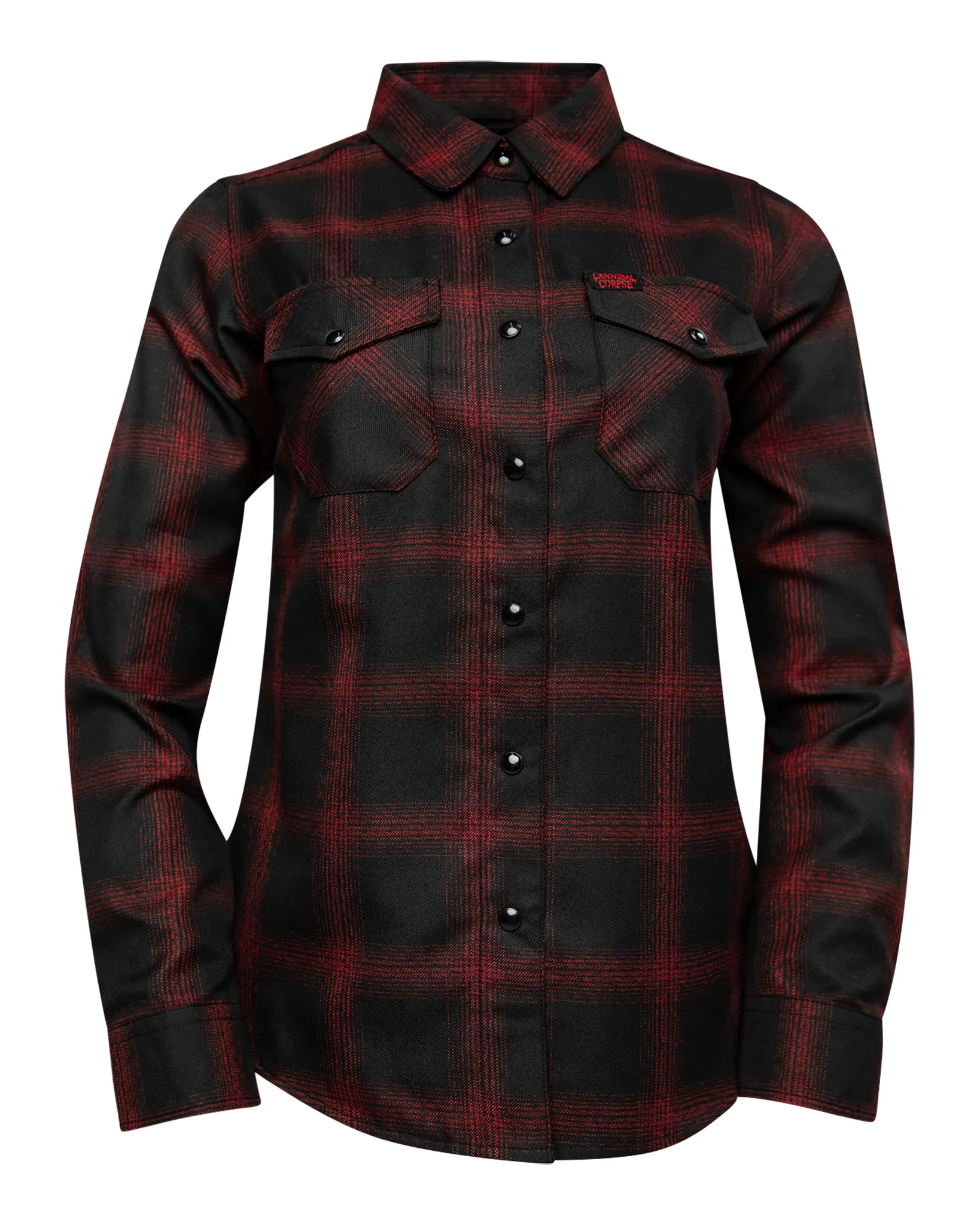 CANNIBAL CORPSE FLANNEL - WOMENS - Image 2