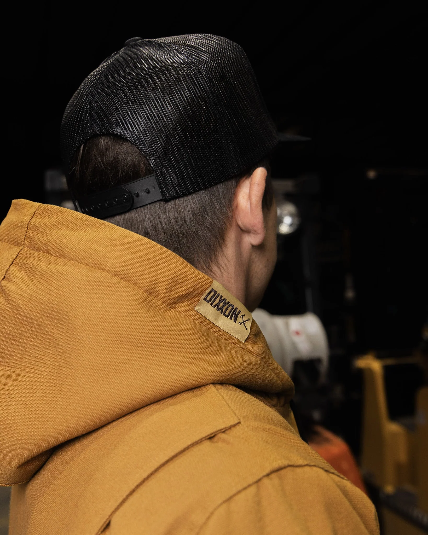 THE COLT SHERPA WORK JACKET CAMEL - MENS - Image 10