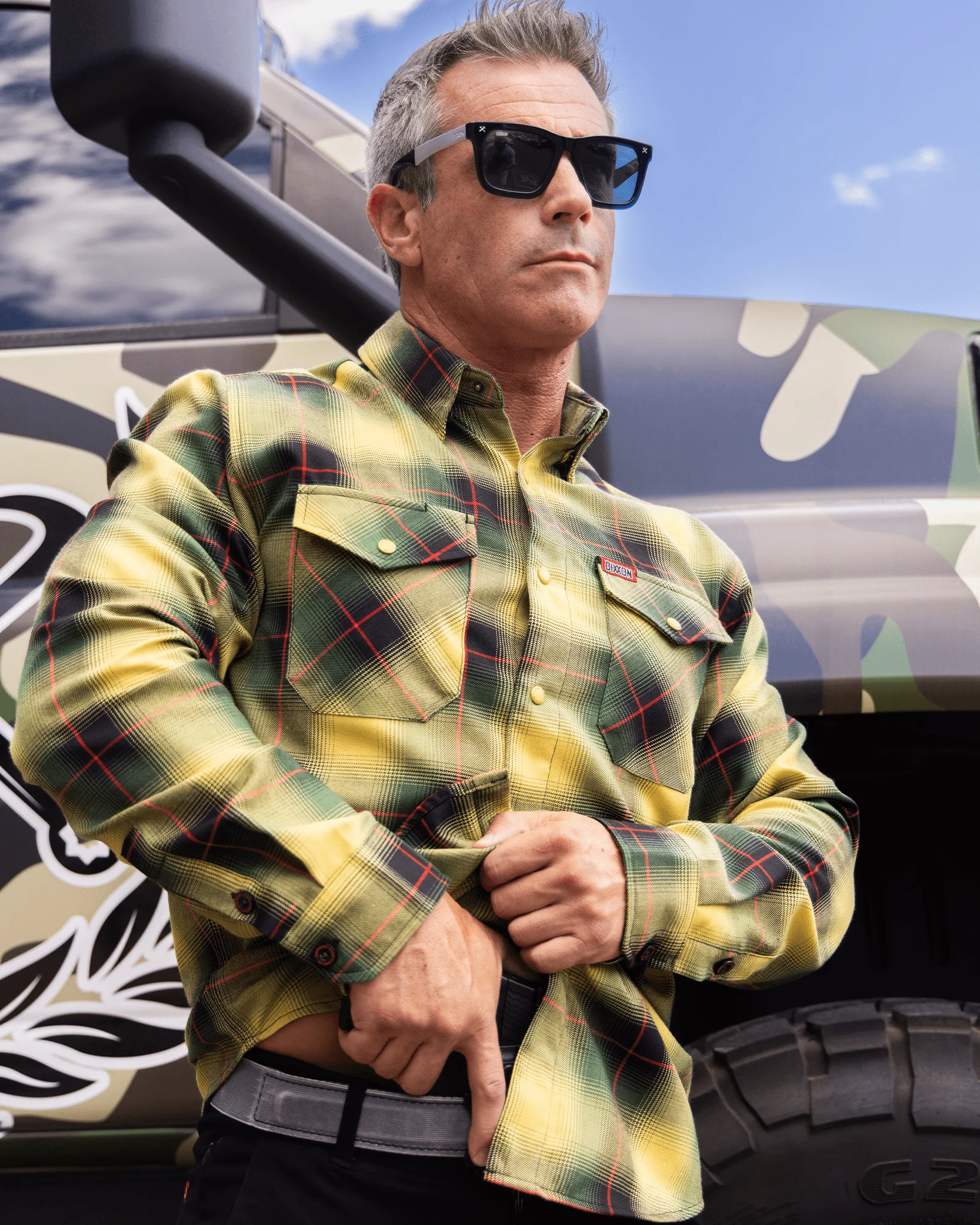 THE CONCEALMENT FLANNEL - MENS - Image 5