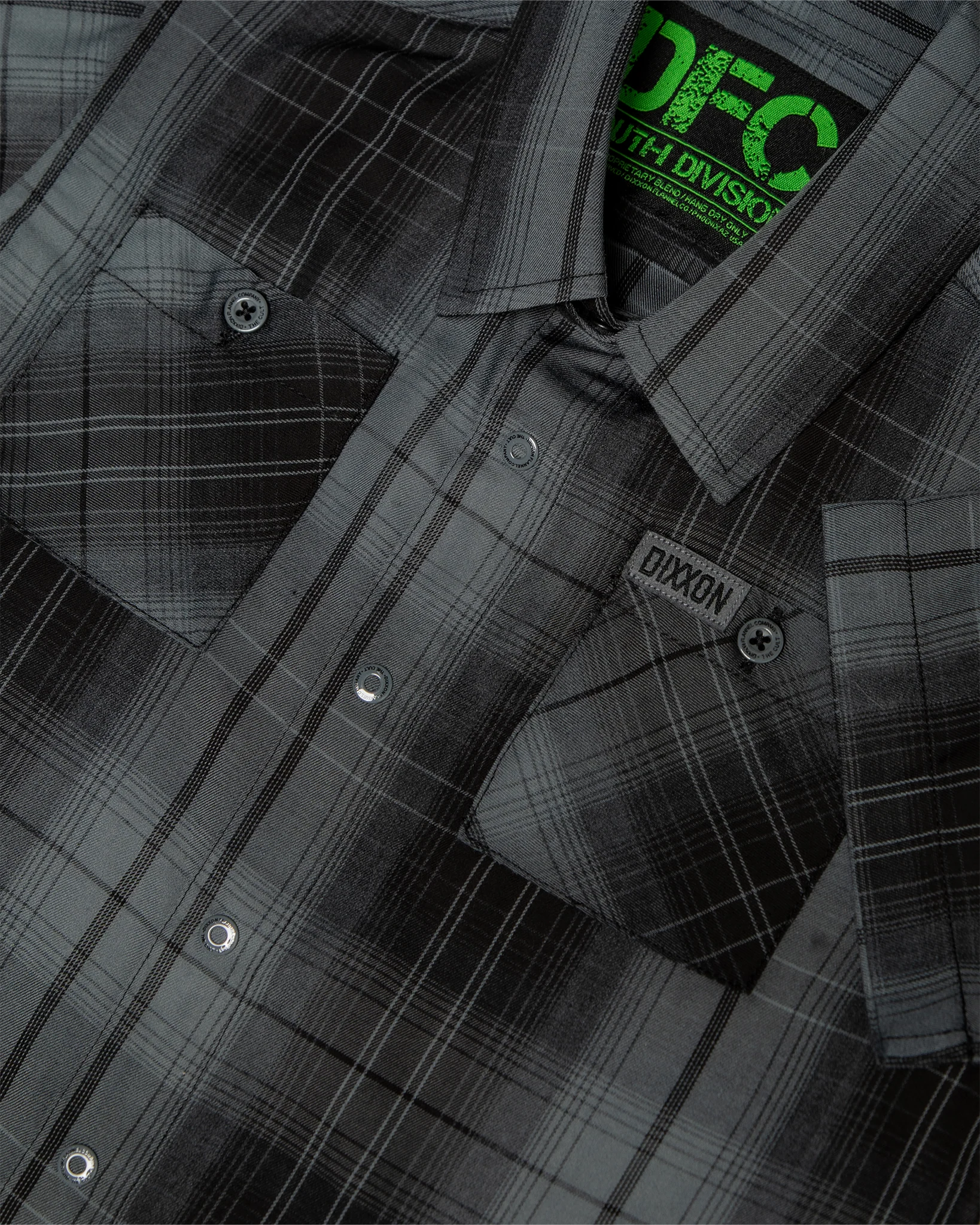 THE CULT BAMBOO SHORT SLEEVE BUTTON UP - YOUTH - Image 2