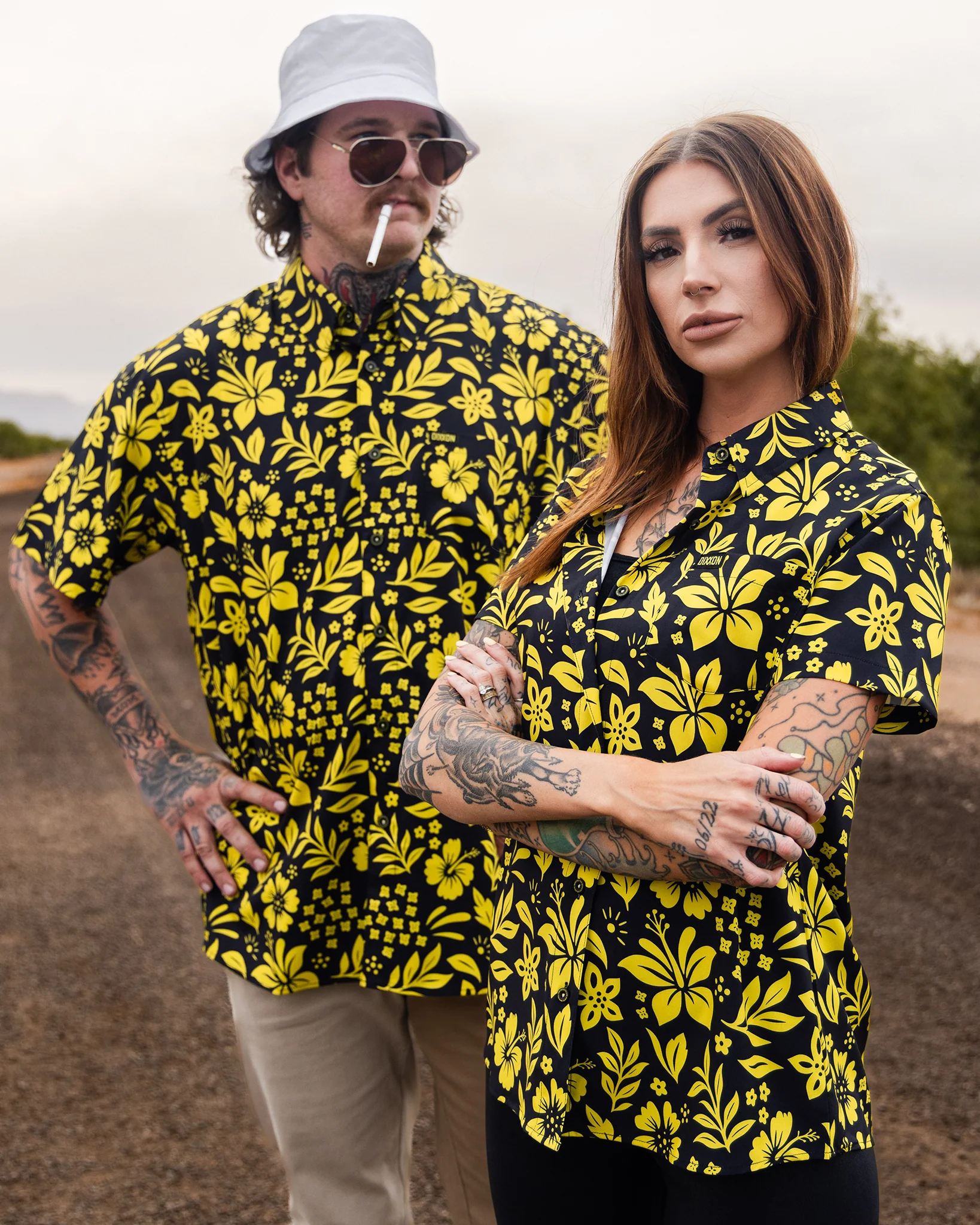 THE DUKE PARTY SHIRT SHORT SLEEVE BUTTON UP - MENS - Image 8