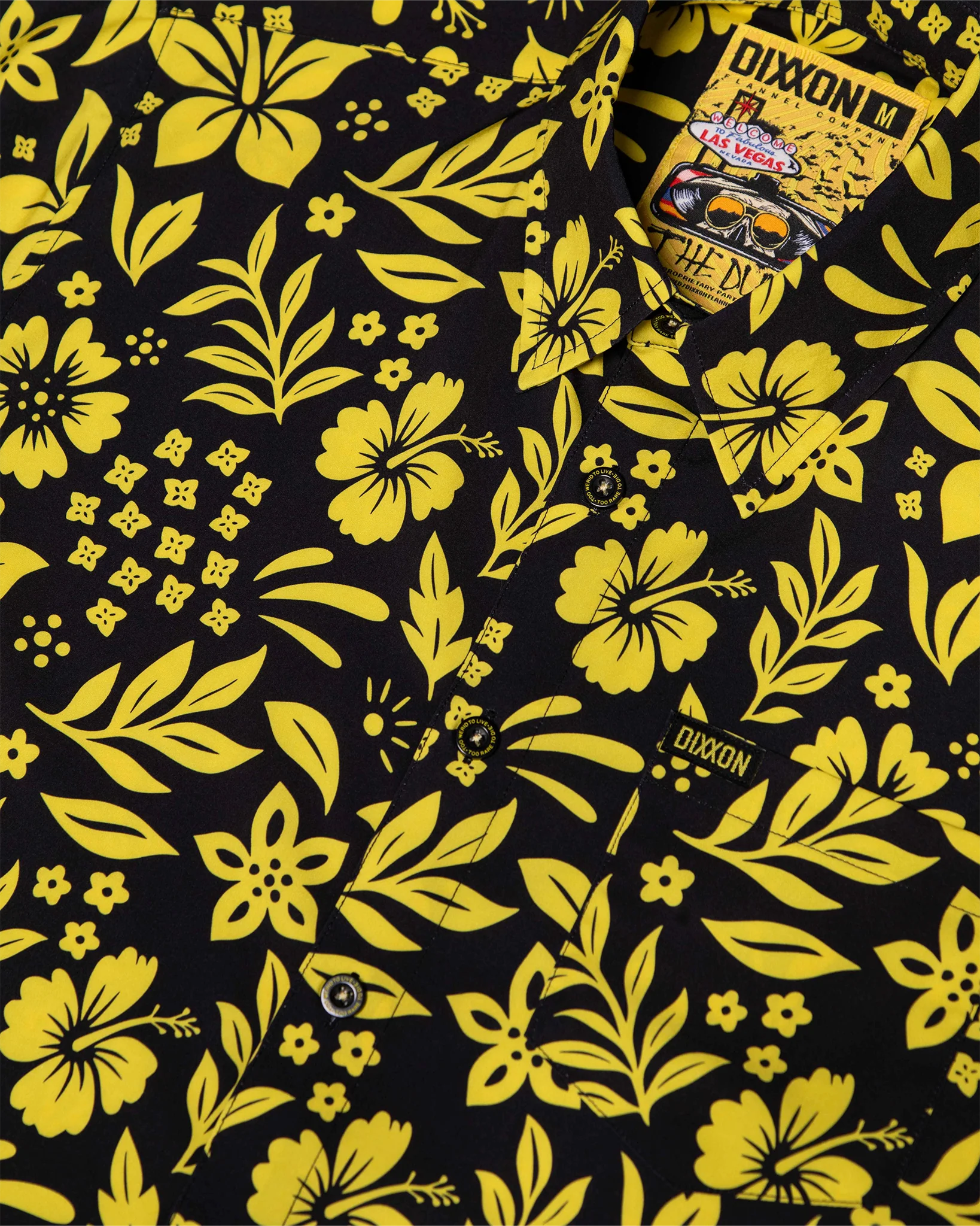 THE DUKE PARTY SHIRT SHORT SLEEVE BUTTON UP - WOMENS - Image 6