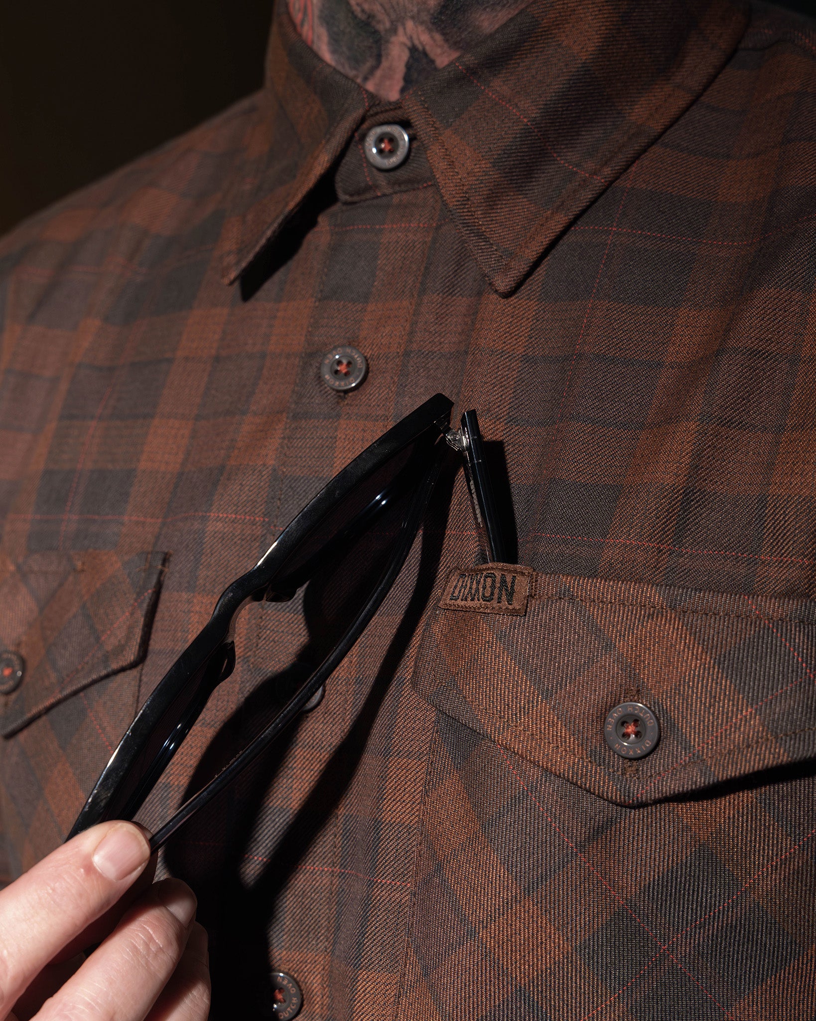 DUTCH OVEN FLANNEL - MENS - Image 5
