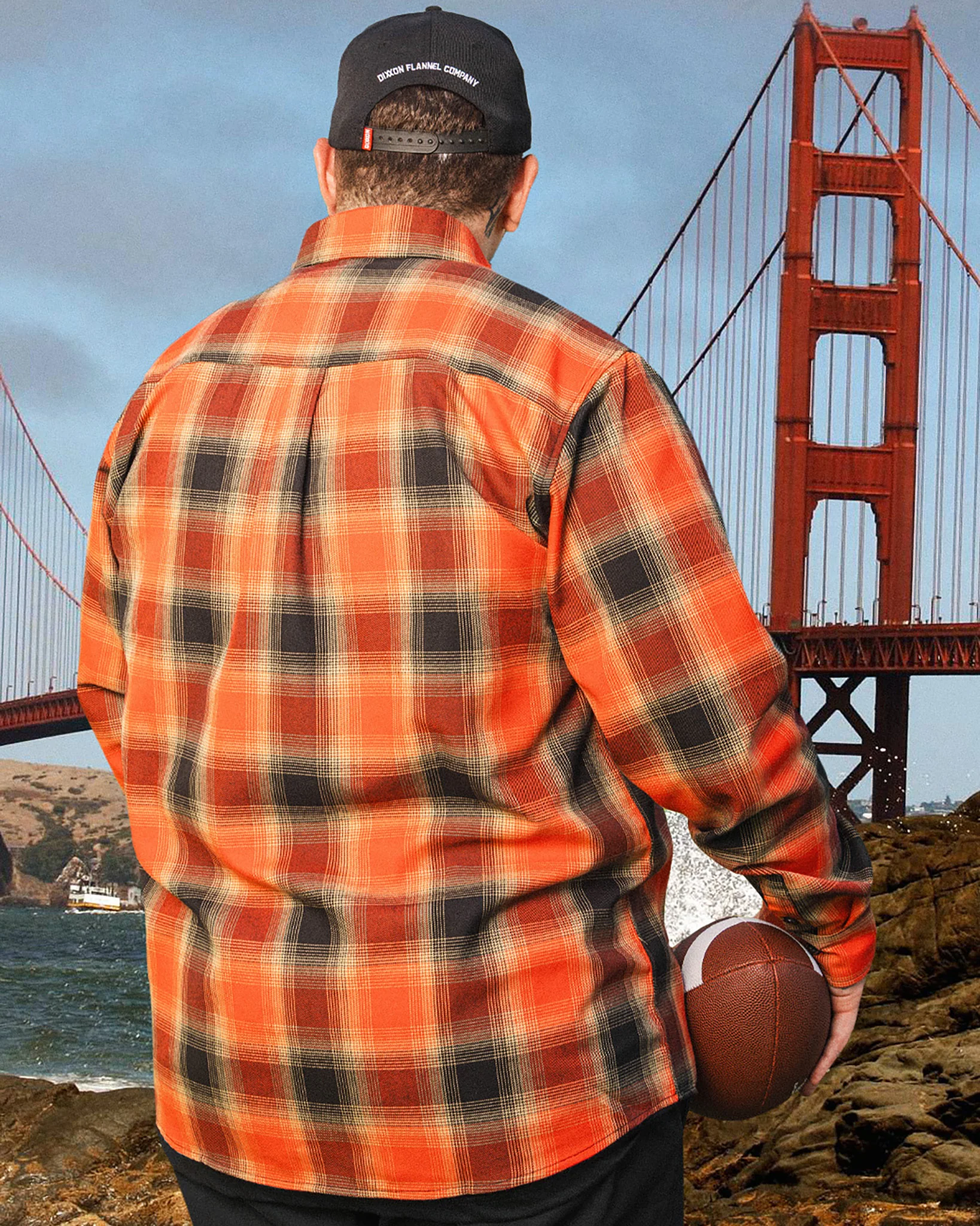 THE FAITHFUL FLANNEL - MENS - Image 3