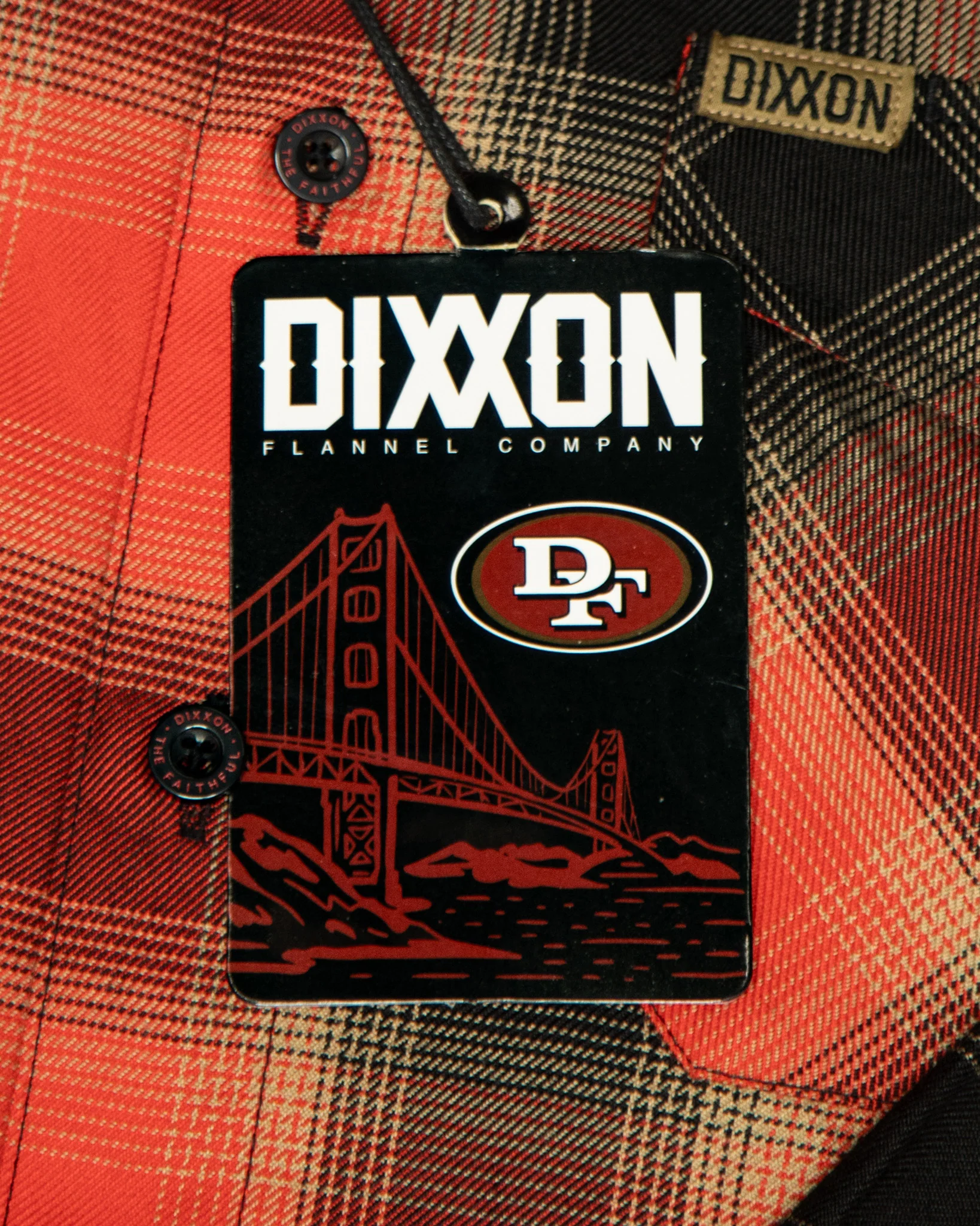 THE FAITHFUL FLANNEL - MENS - Image 9