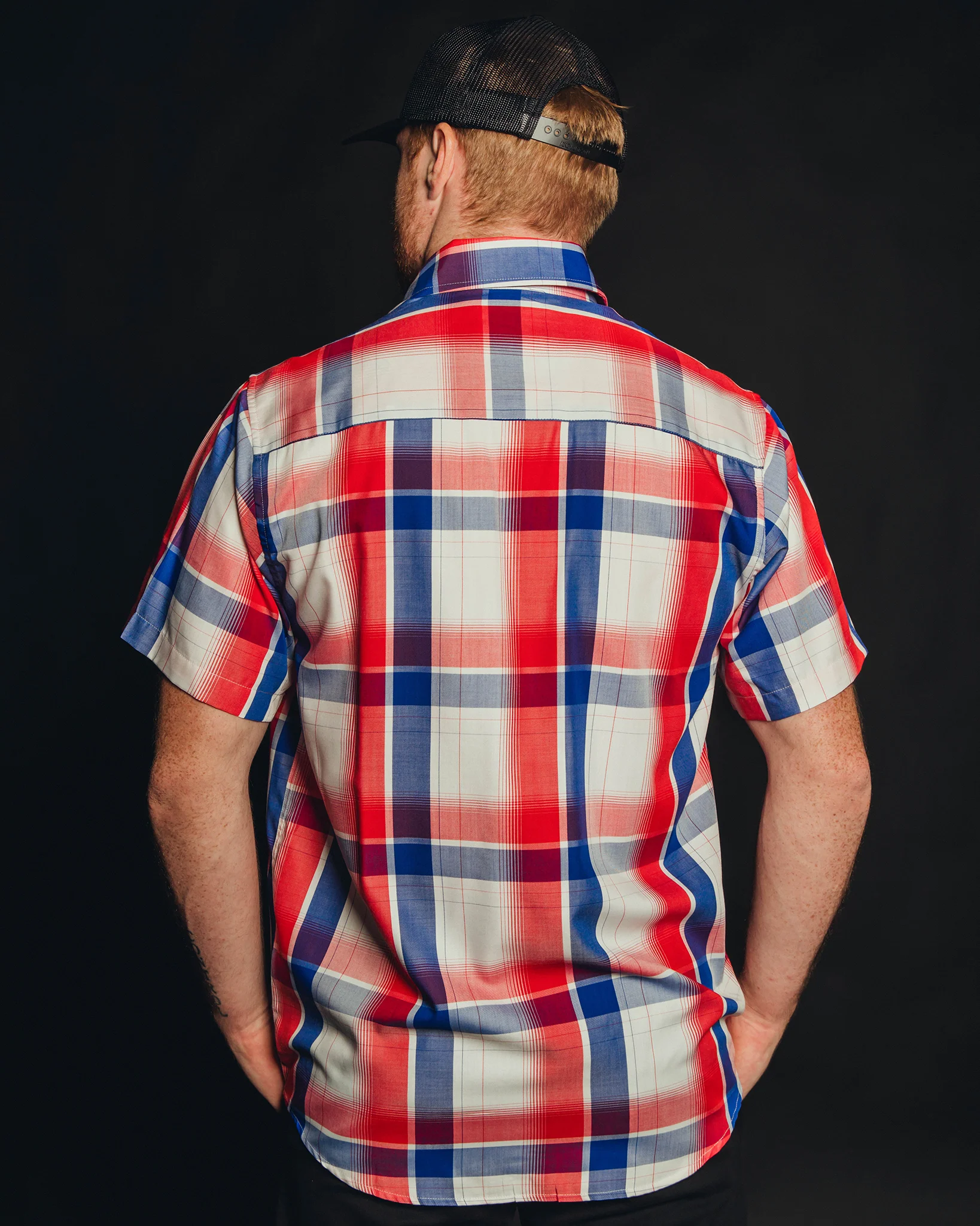 THE FALLEN BAMBOO SHORT SLEEVE BUTTON UP - MENS - Image 3