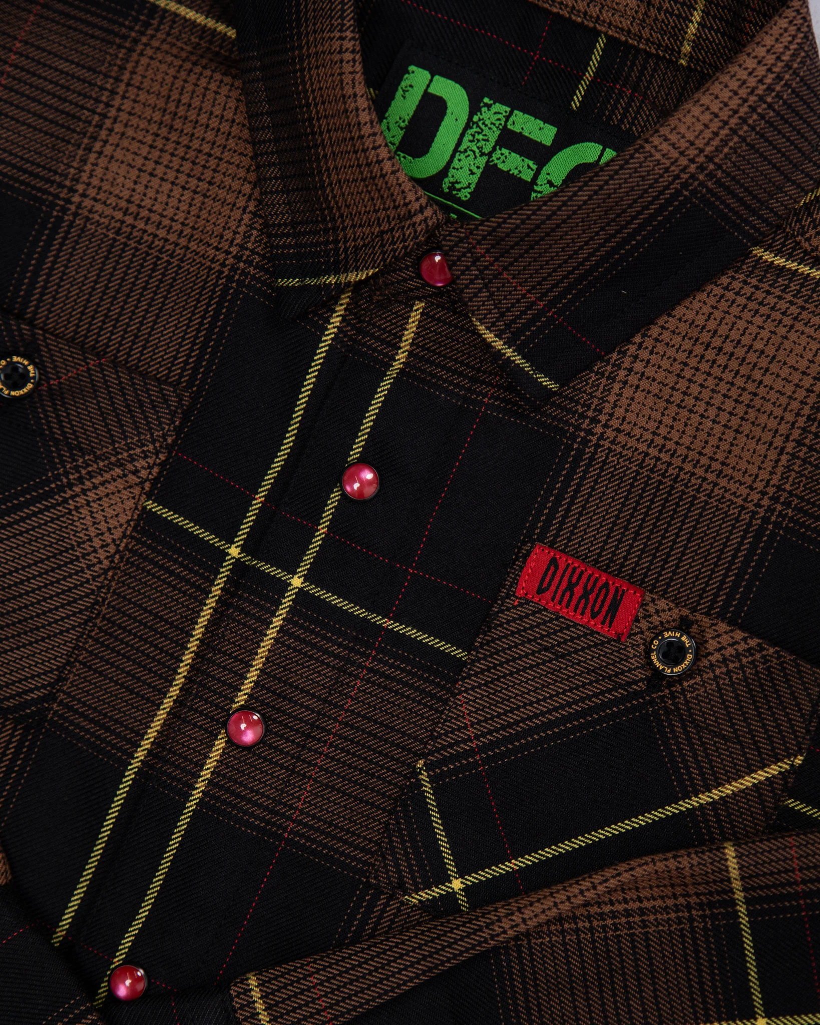 THE HIVE FLANNEL - YOUTH - Image 2