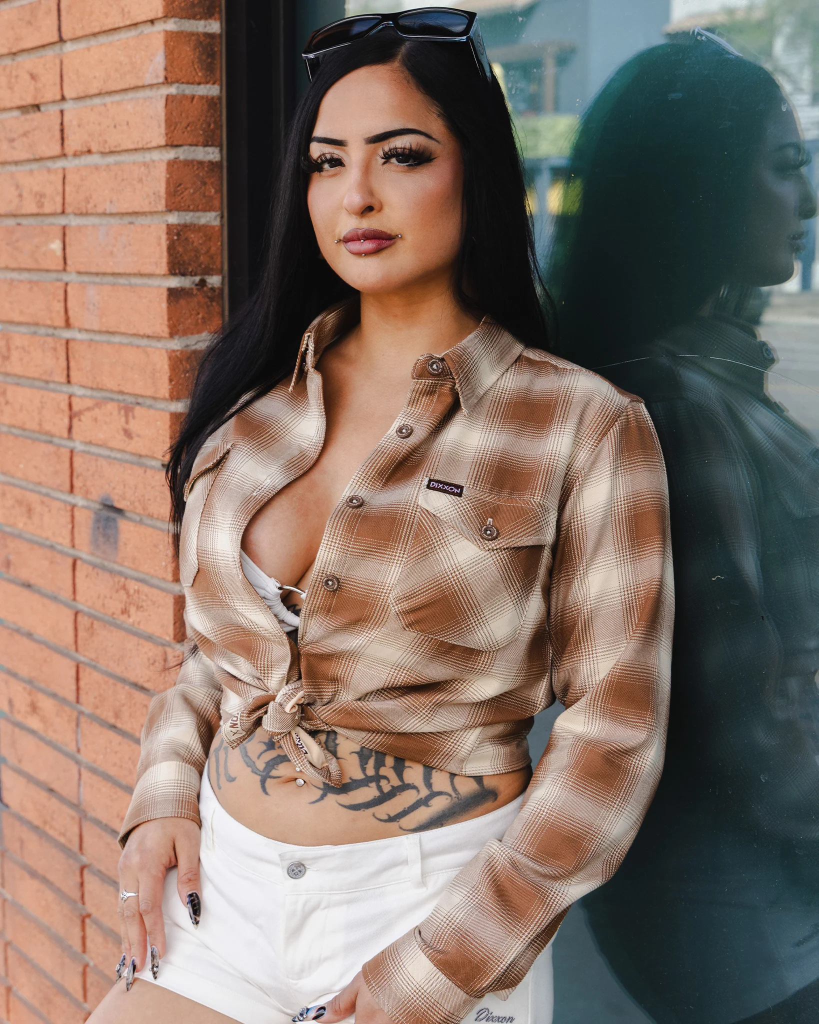 THE HORCHATA FLANNEL - WOMENS - Image 7
