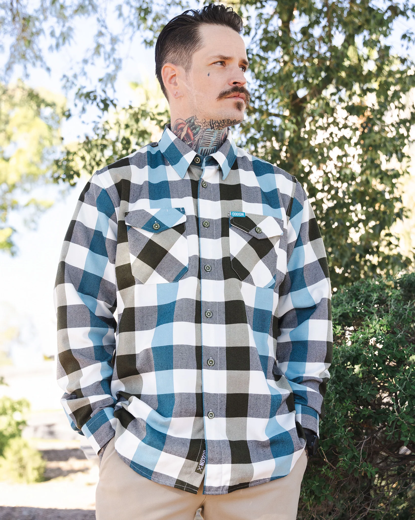 THE HOWARD FLANNEL - MENS - Image 10