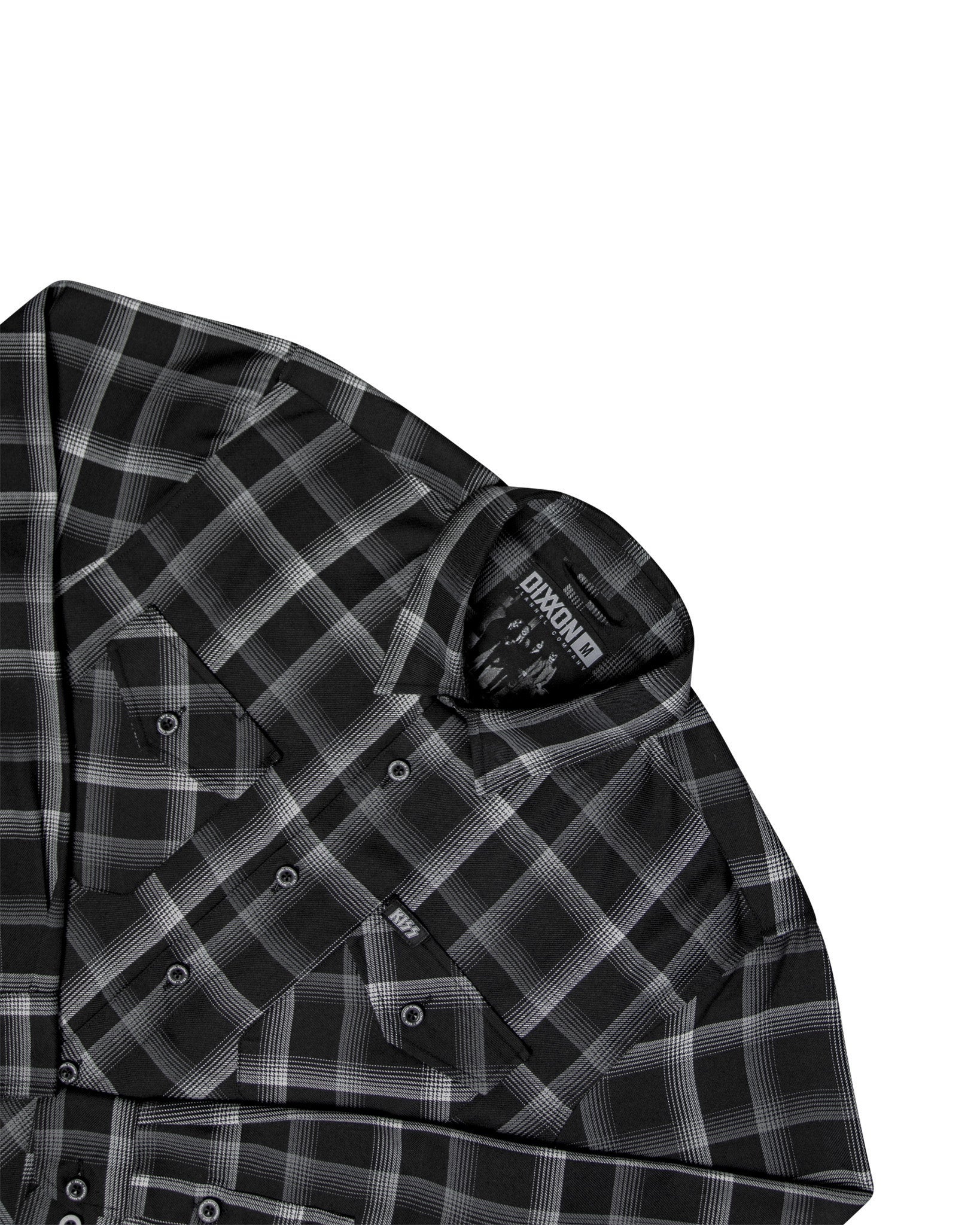 KISS DRESSED TO KILL FLANNEL - MENS - Image 7