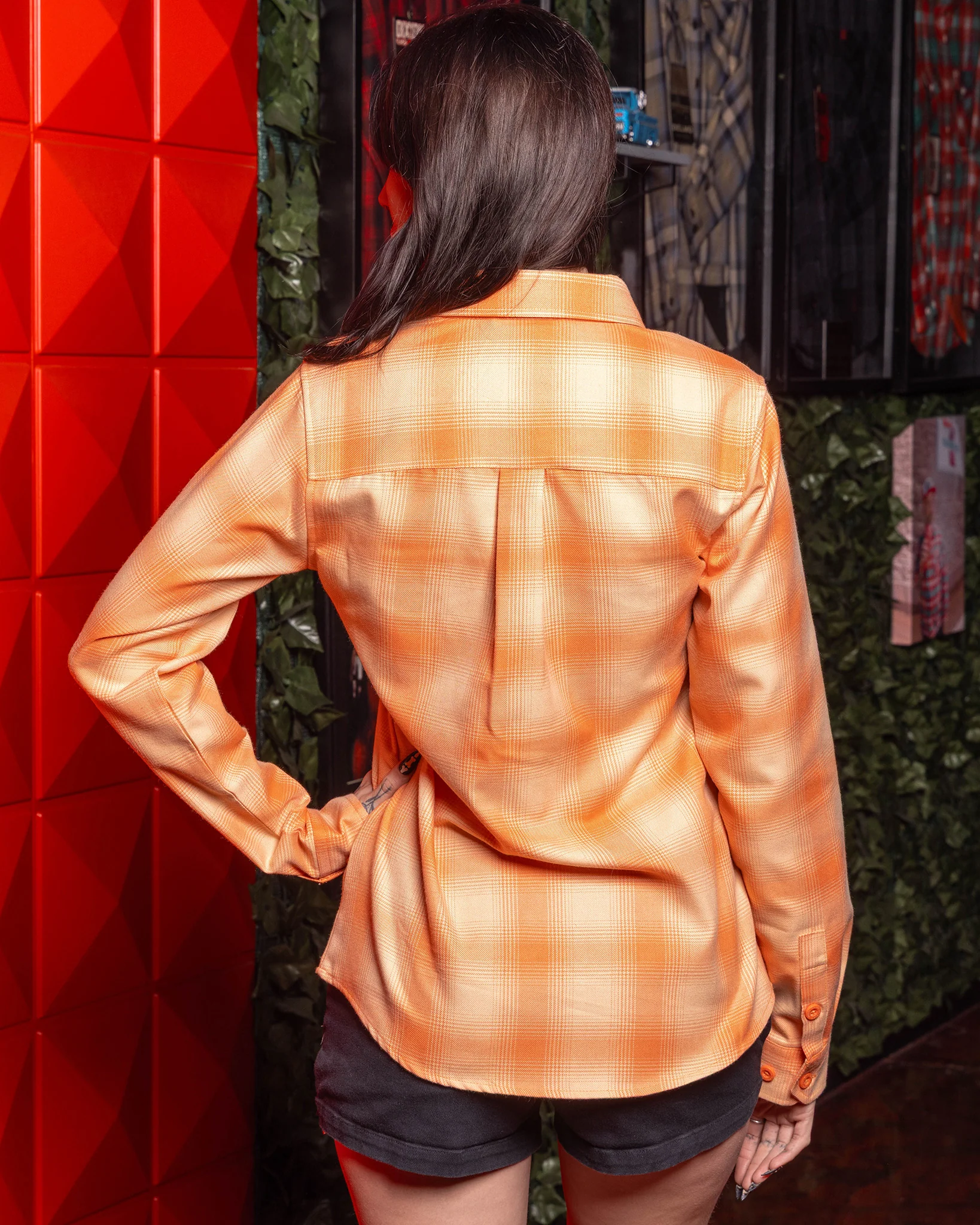 THE LLOYD FLANNEL - WOMENS - Image 3
