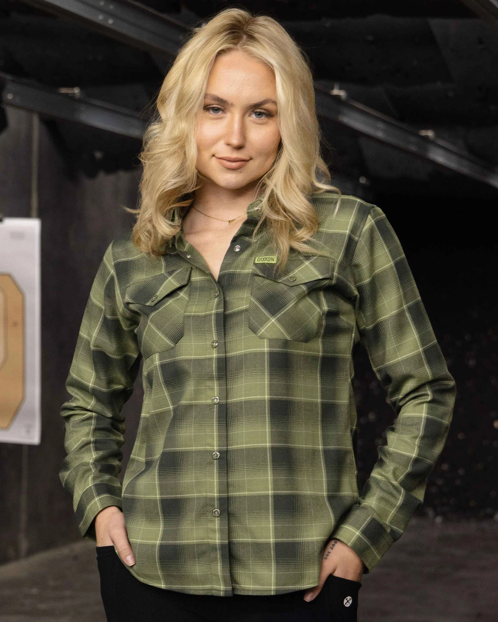 THE LOADED FLANNEL - WOMENS - Image 6