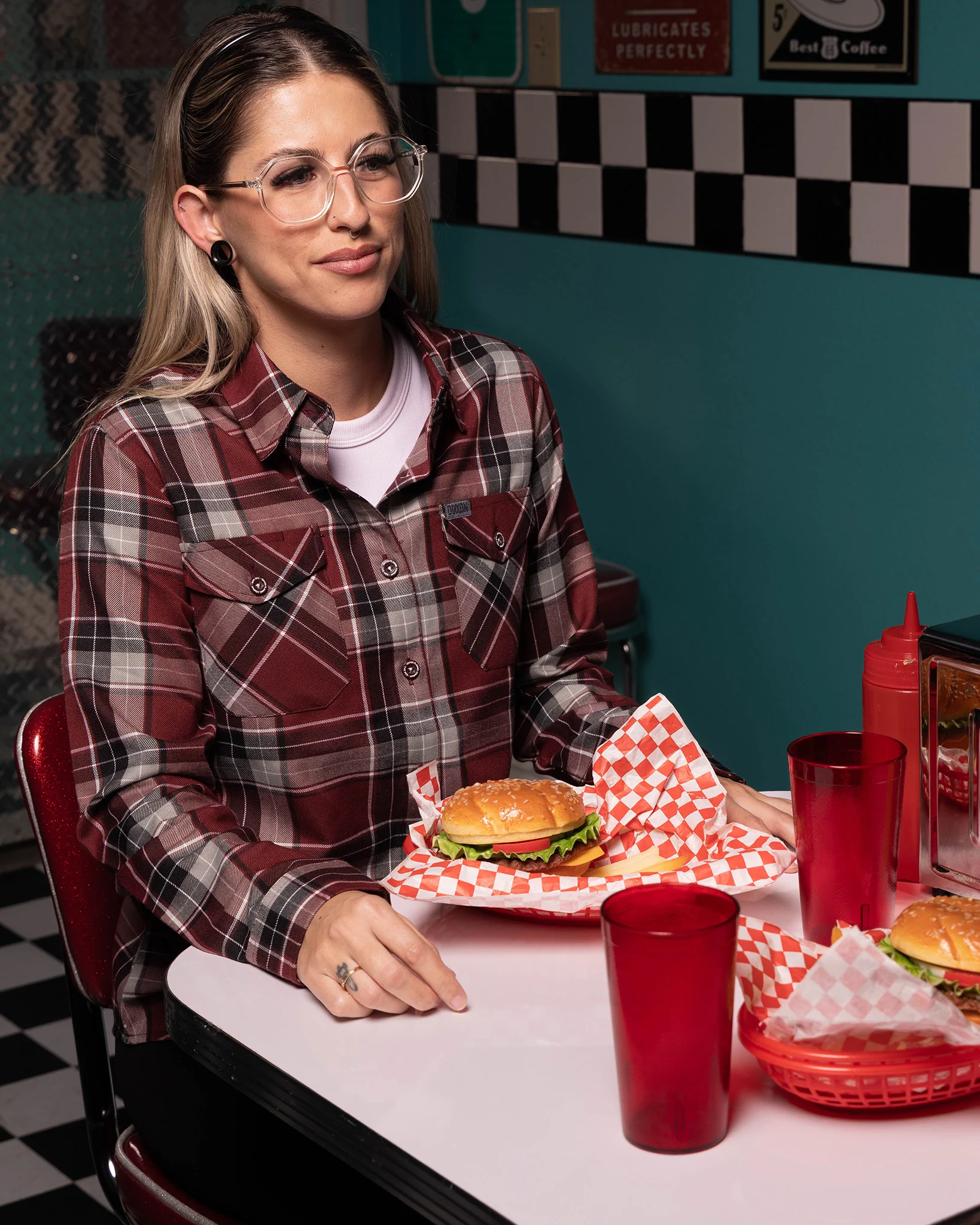 THE MEG FLANNEL - WOMENS - Image 6