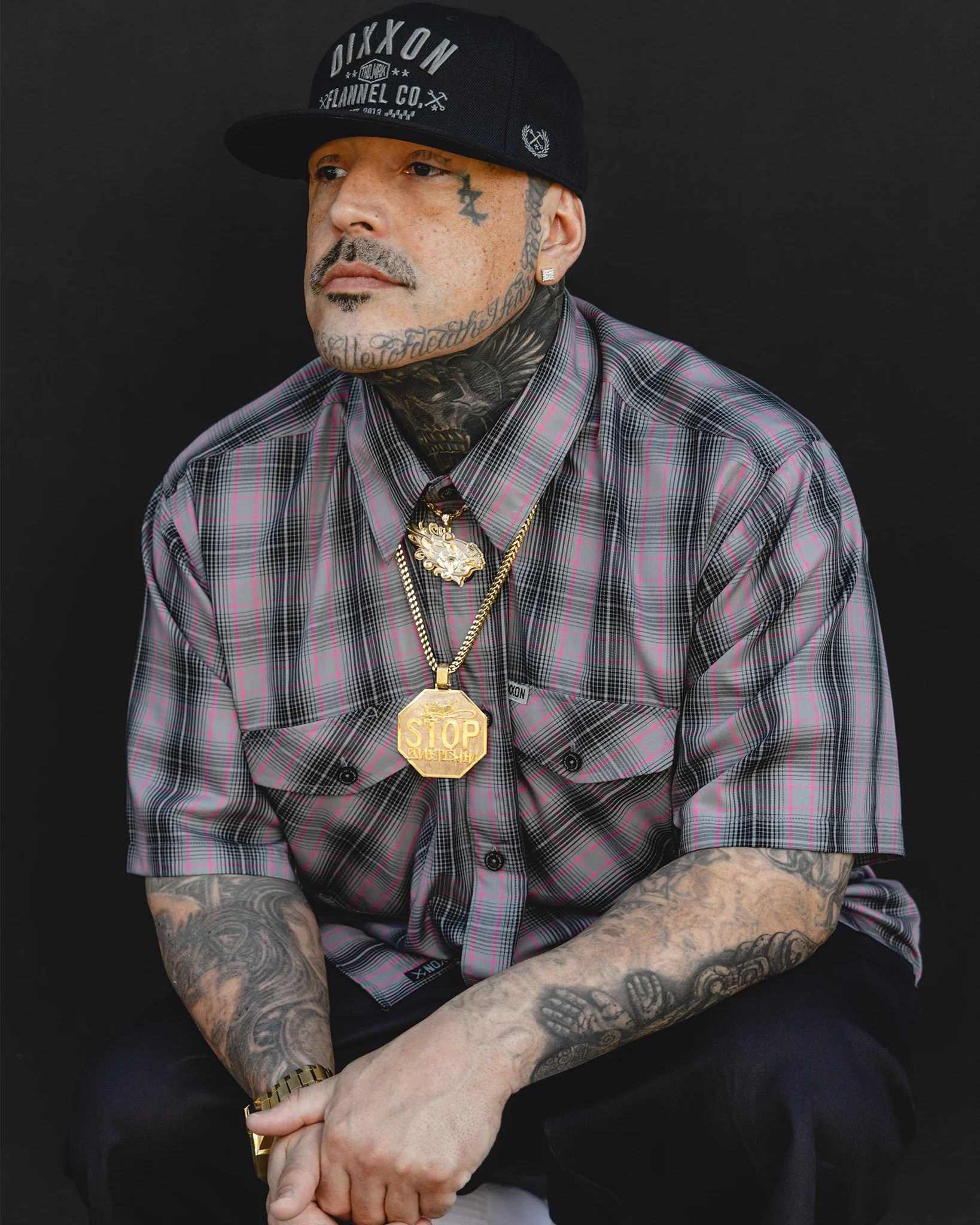 MONTE BAMBOO SHORT SLEEVE BUTTON UP - MENS - Image 11