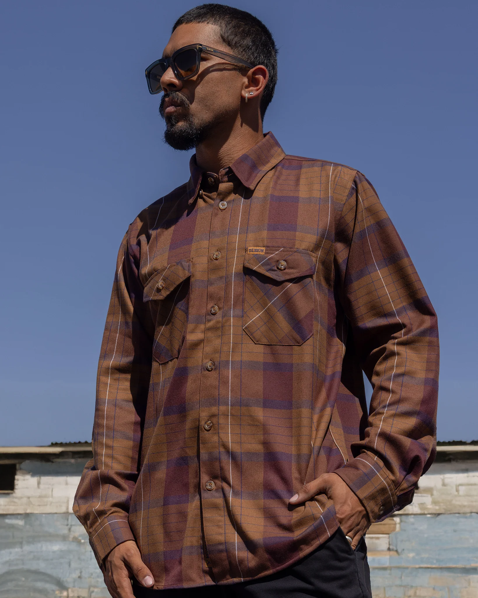 THE O-DOG FLANNEL - MENS - Image 4