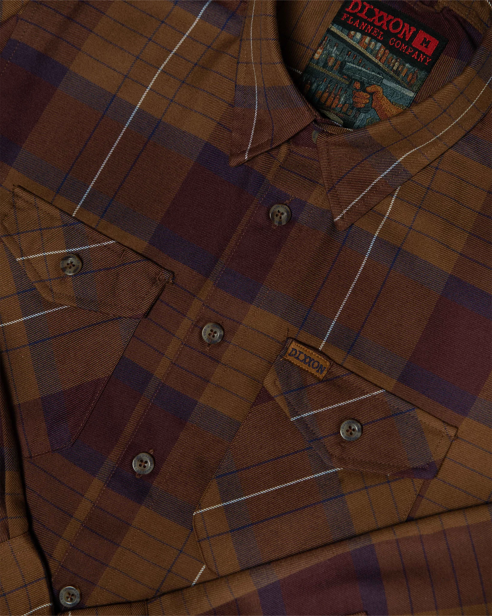 THE O-DOG FLANNEL - WOMENS - Image 5
