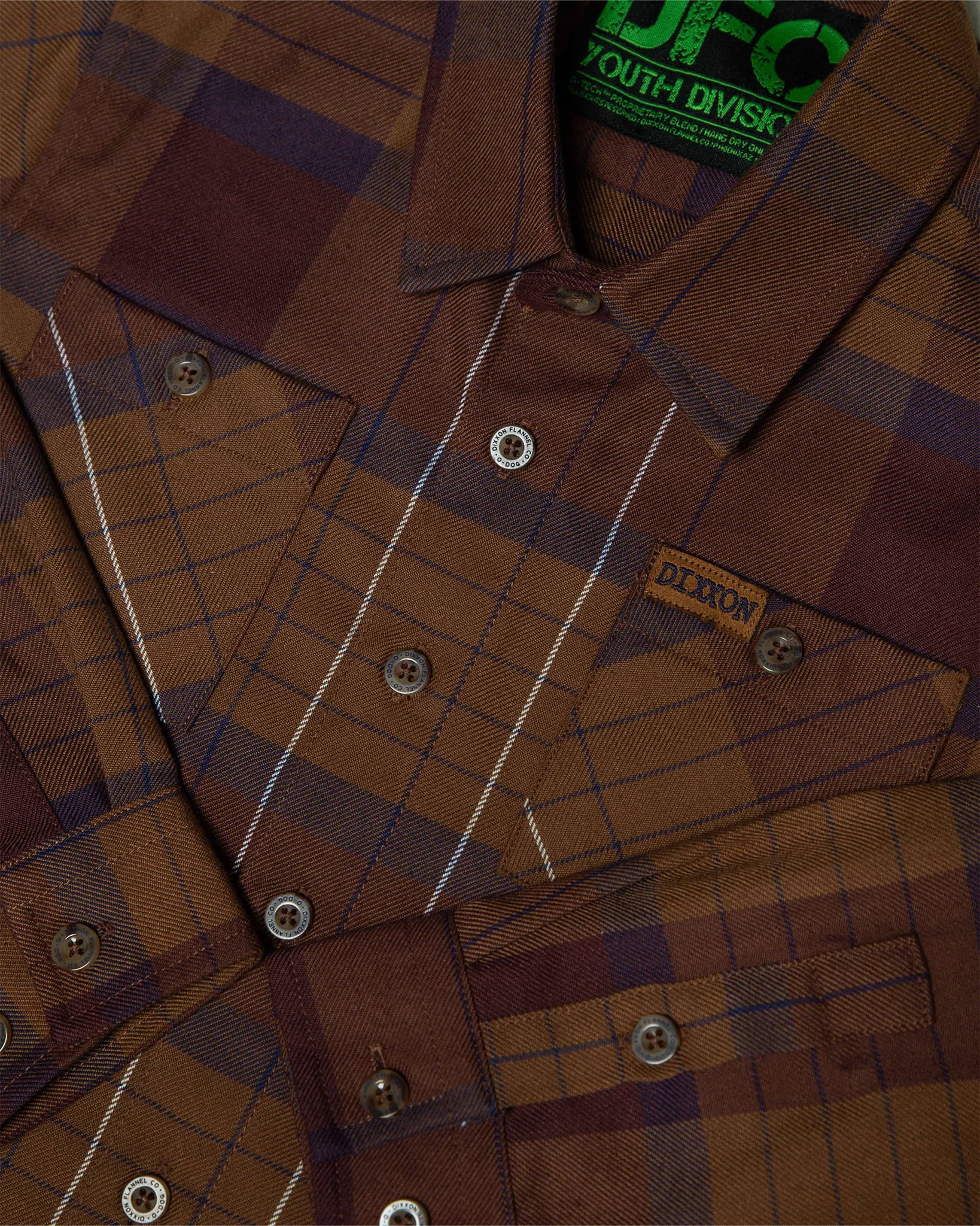THE O-DOG FLANNEL - YOUTH - Image 2
