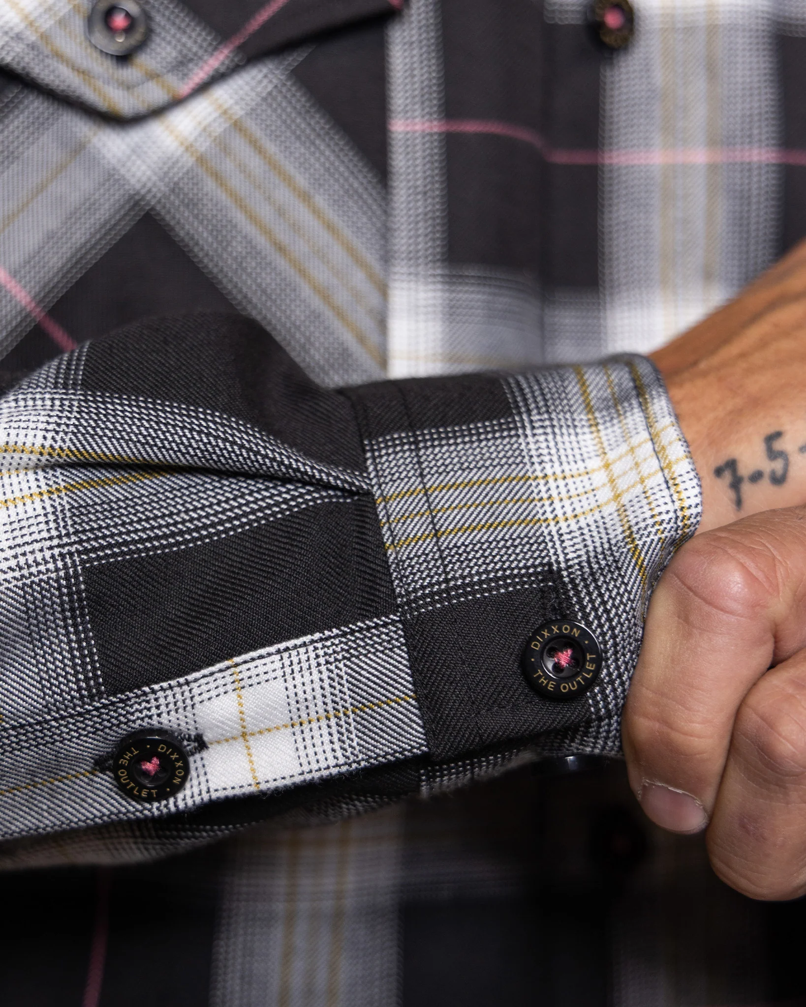 THE OUTLET FLANNEL - MENS - Image 6