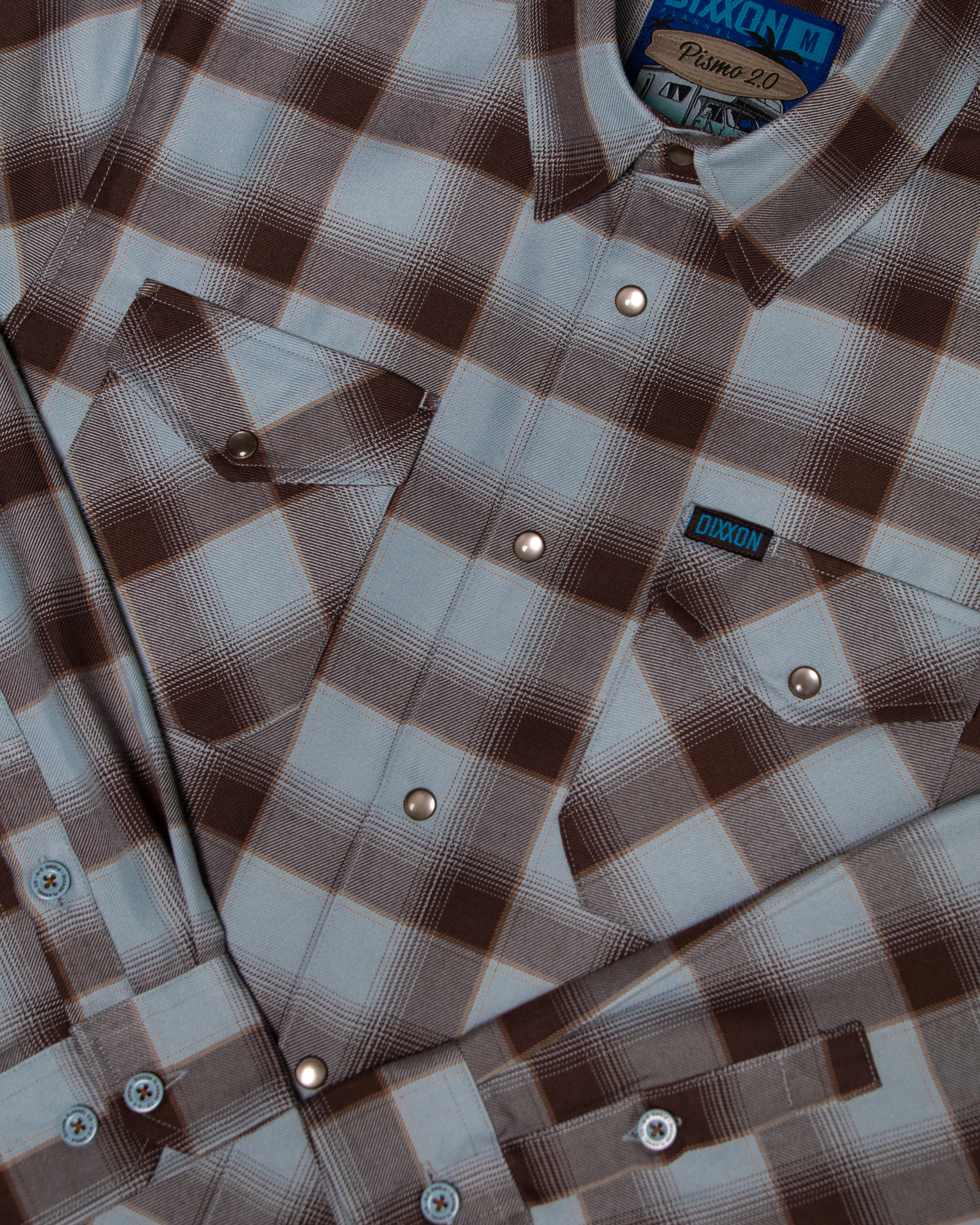 THE PISMO FLANNEL 2.0 - 13 YEARS OF FLANNELS - MENS - Image 11