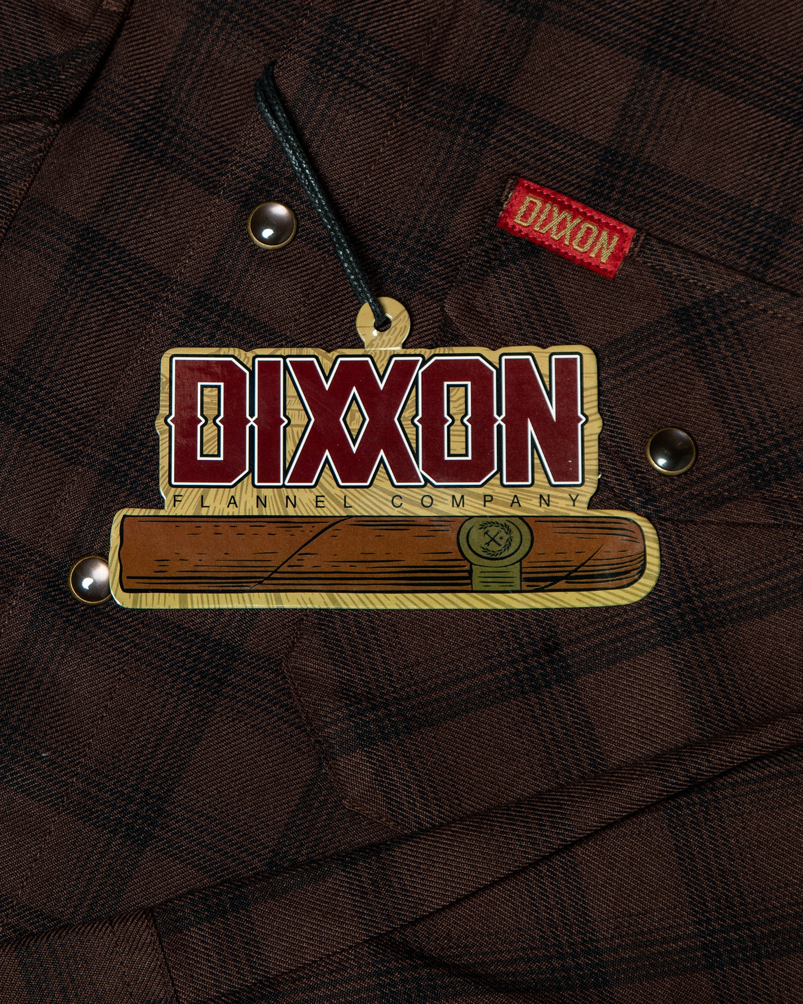 TOBACCO FLANNEL - WOMENS - Image 7