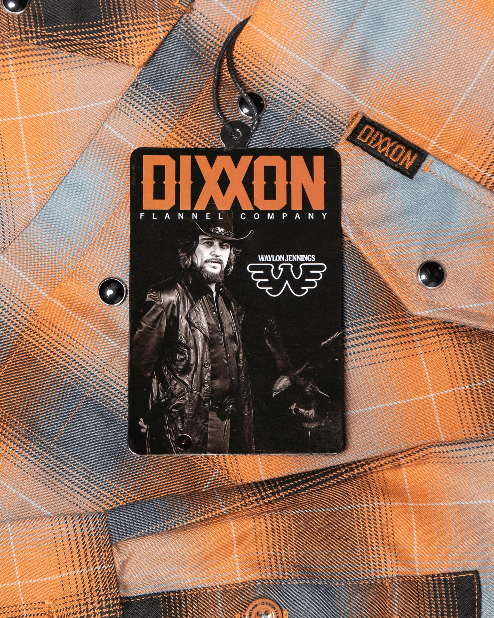 THE WAYLON FLANNEL - MENS - Image 10