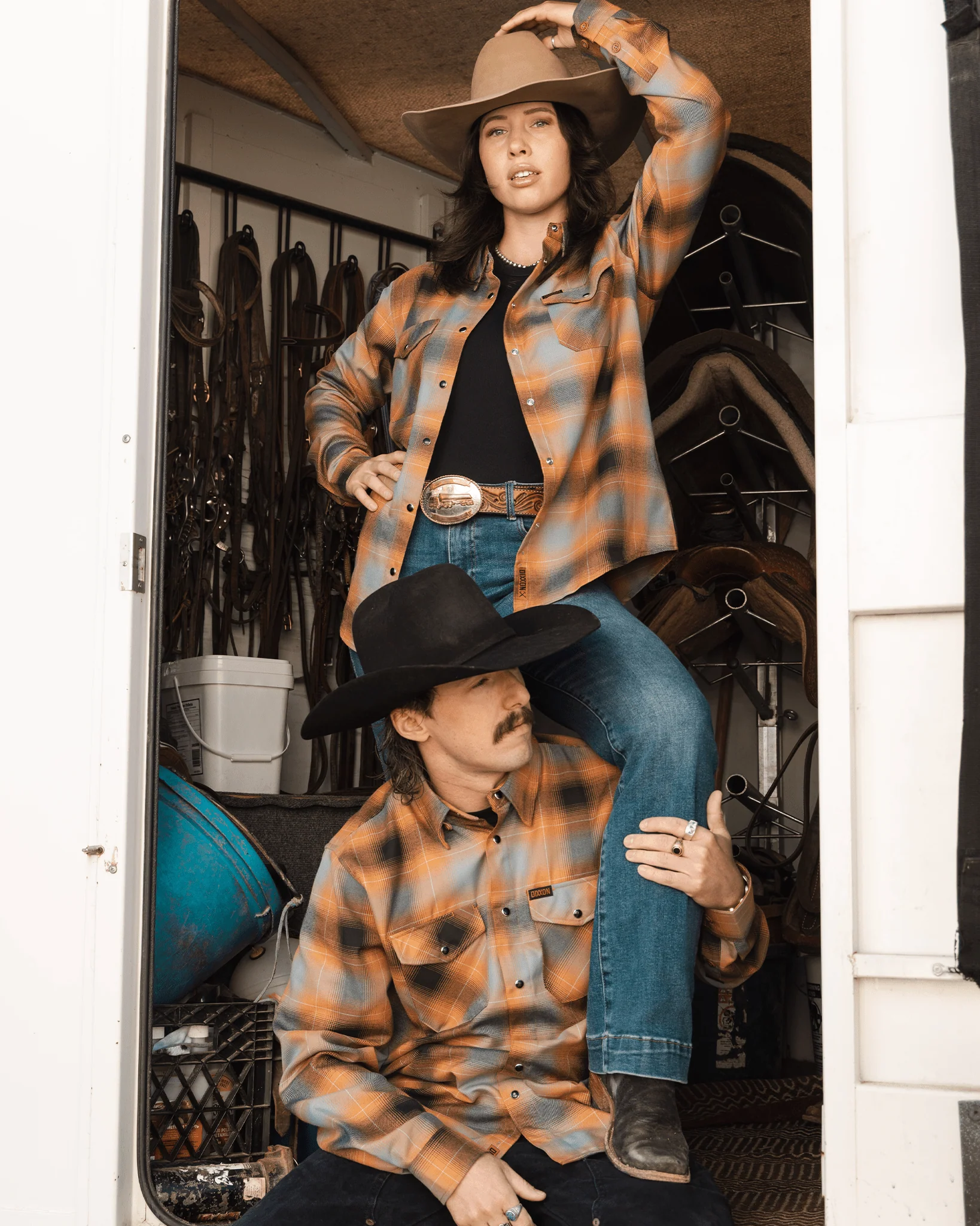 THE WAYLON FLANNEL - MENS - Image 11